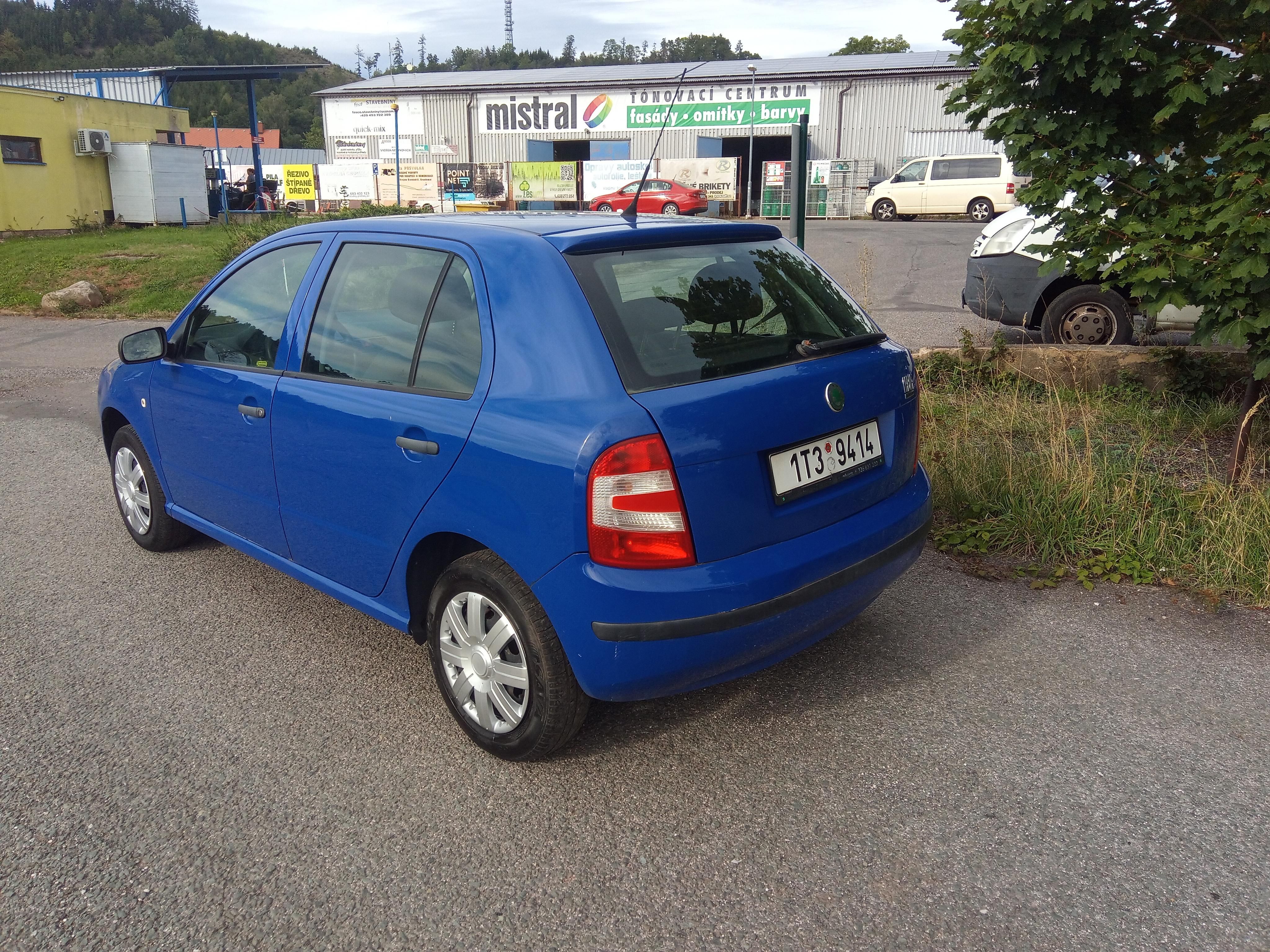Škoda Fabia, 1,4 16 V 55 kW -nová technická - fotka 4