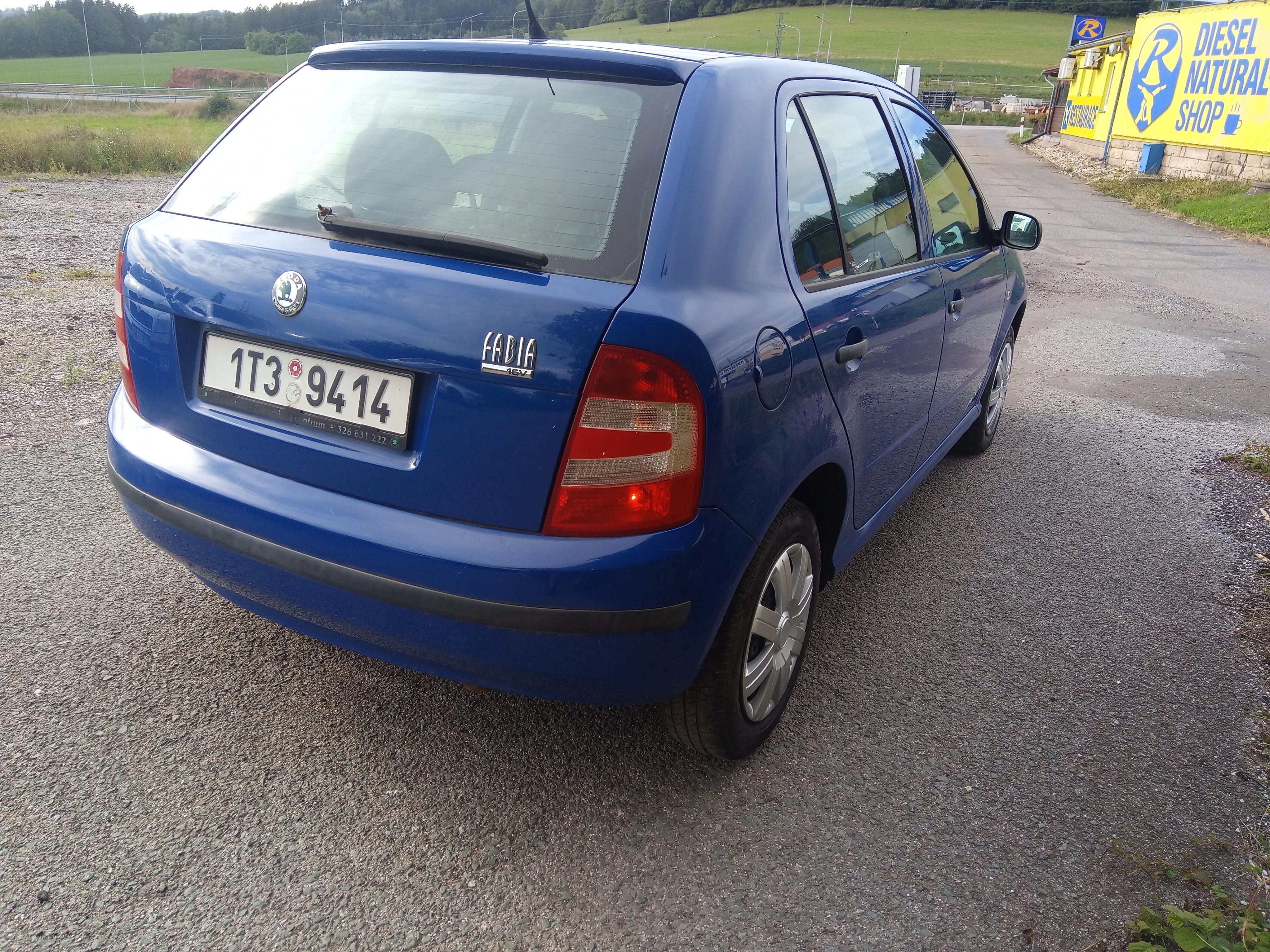 Škoda Fabia, 1,4 16 V 55 kW -nová technická - fotka 6
