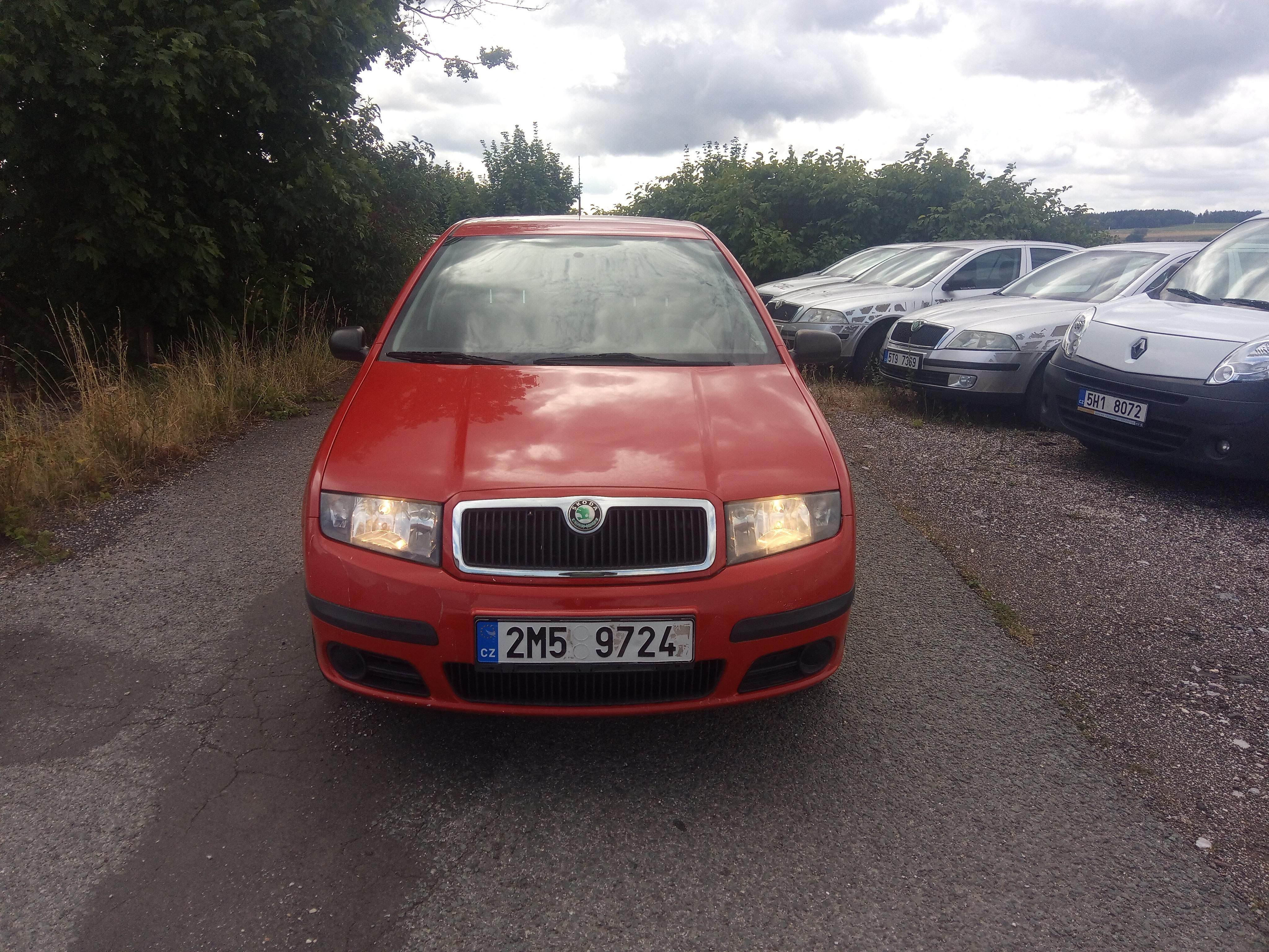Škoda Fabia, 1,4 16 V 55 kW -nová technická - fotka 2