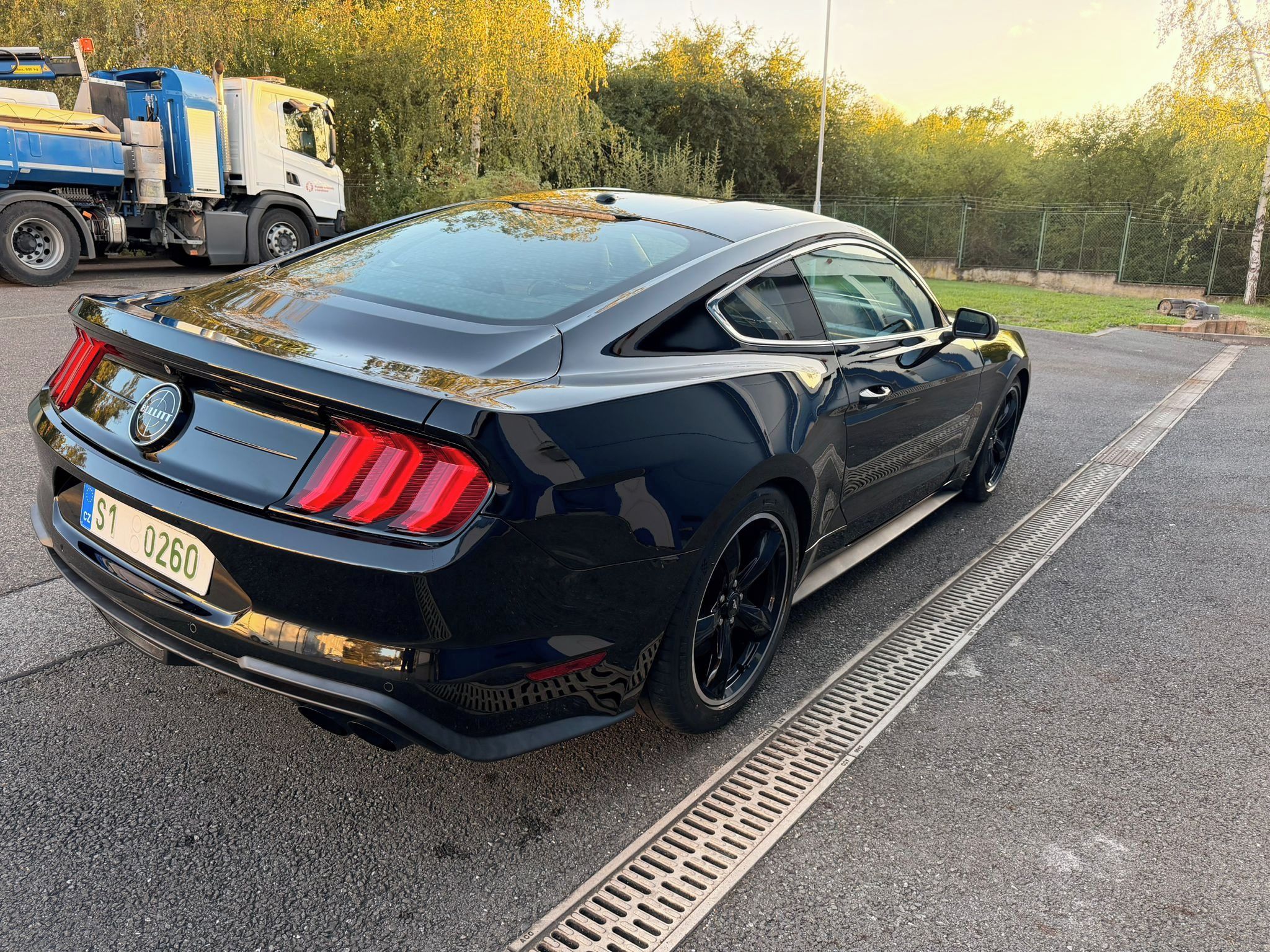 Ford Mustang, Bullitt 5.0 V8, STEEDA, DPH - fotka 4