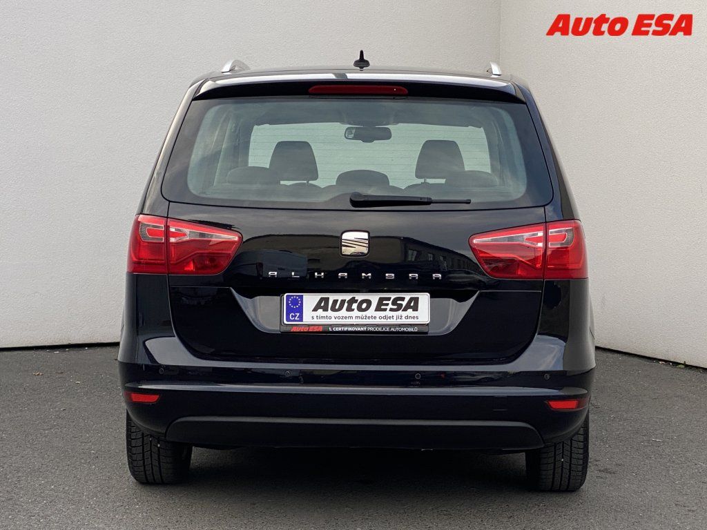 Seat Alhambra, 2.0TDi,AC,výhřev sed. - fotka 5