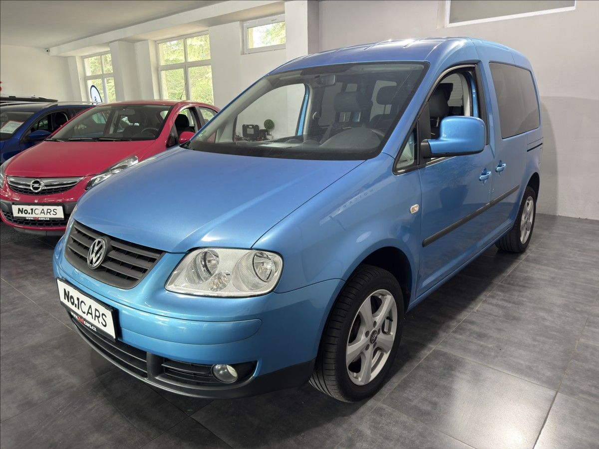 Volkswagen Caddy, 1,4   i LIFE WEBASTO 7 MÍST - fotka 3