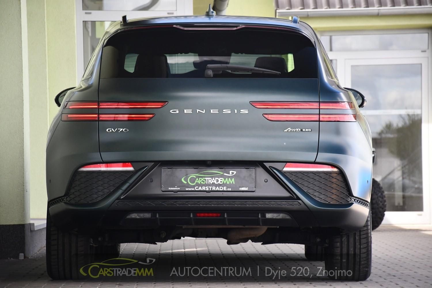Genesis GV70, 2.2CRDi AWD SPORT LINE - fotka 5