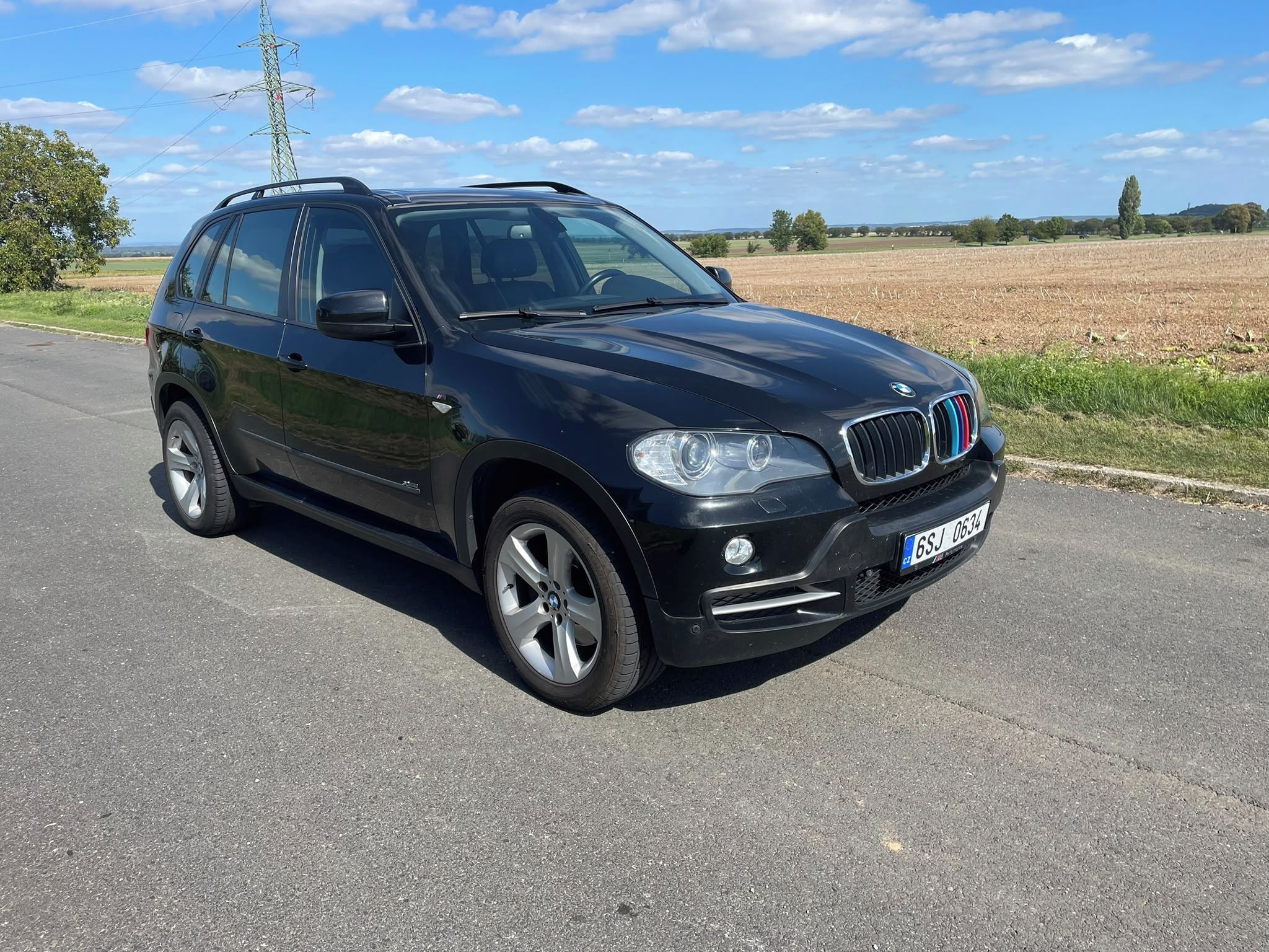 BMW X5, 3.0D M27 173kw, zachovalý stav