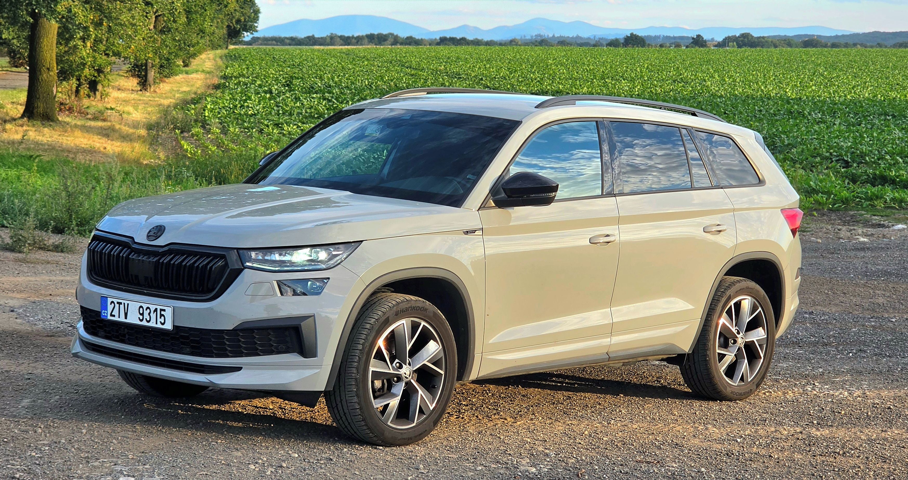 Škoda Kodiaq, Škoda kodiaq  sportline - fotka 4