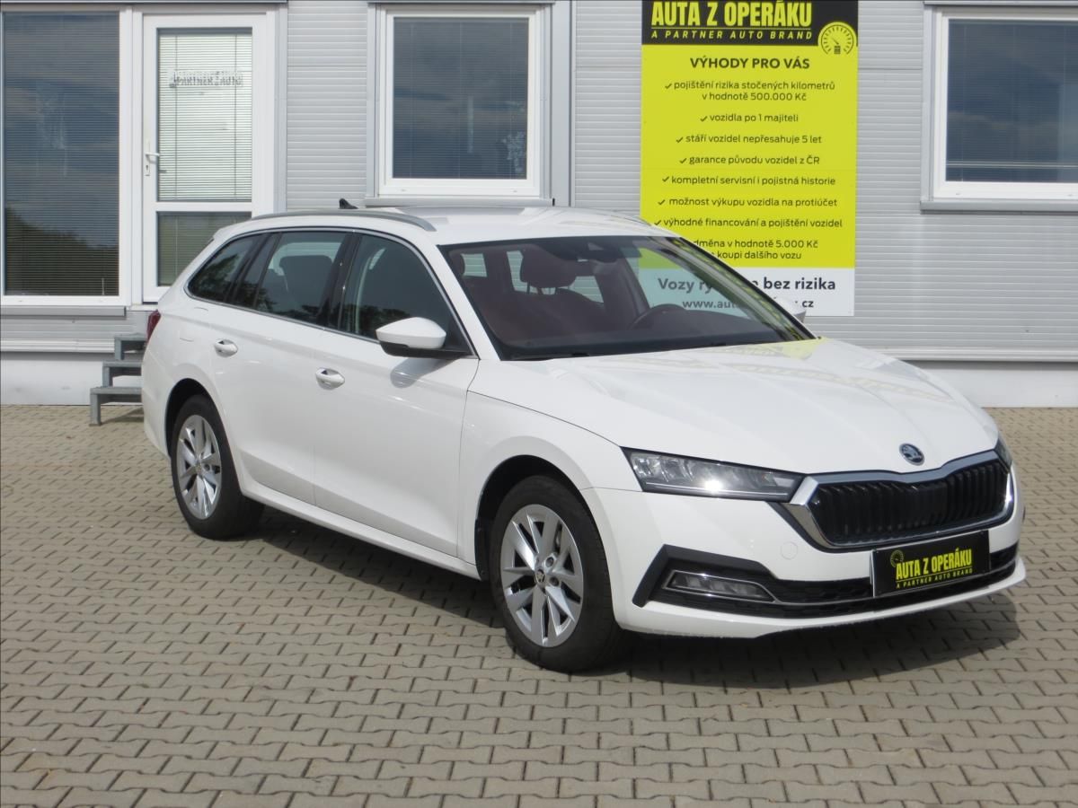 Škoda Octavia, 1,5 TSI Style 110kW ČR