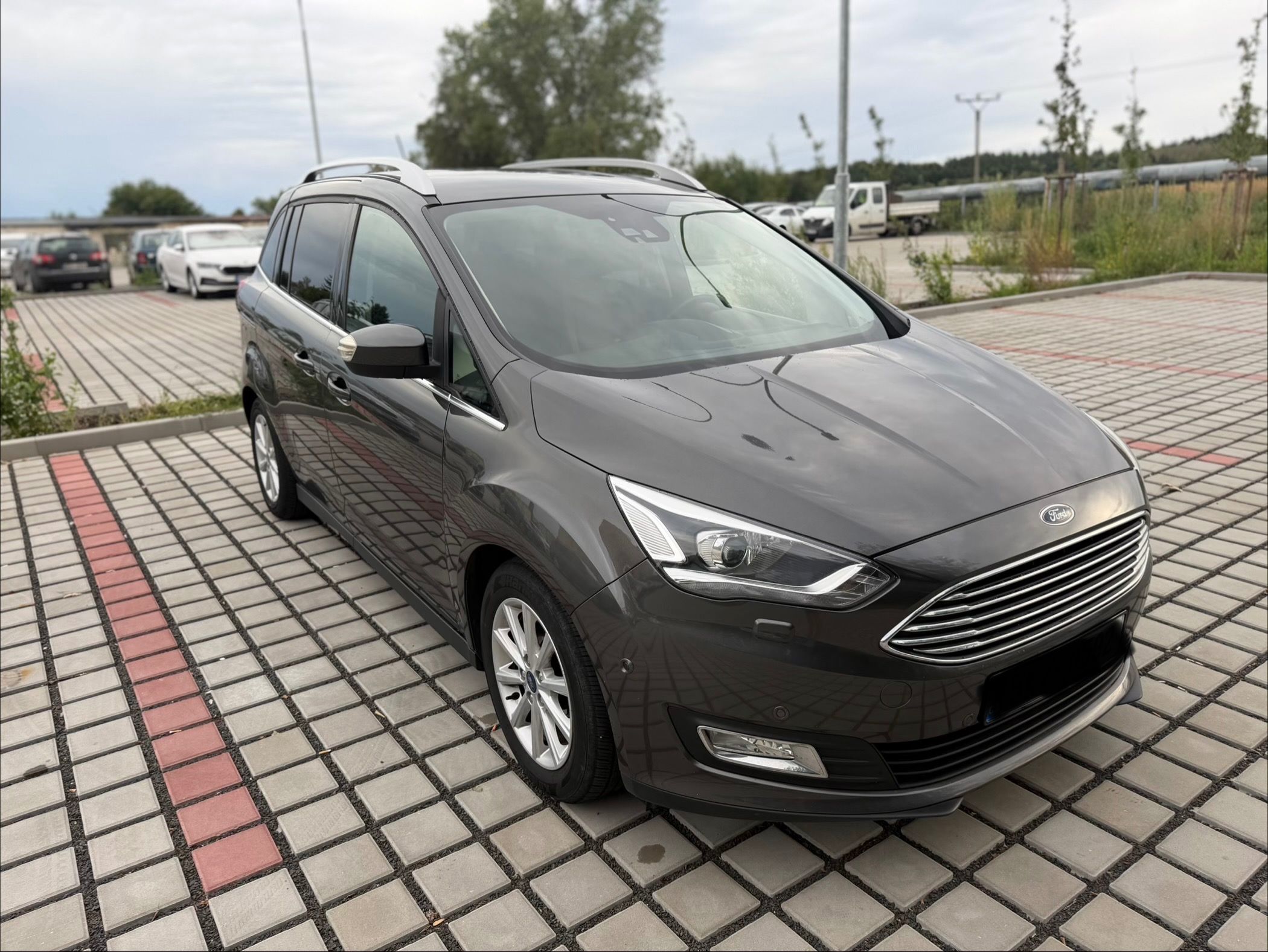 Ford Grand C-MAX, Nová STK, rozvody, servis FORD