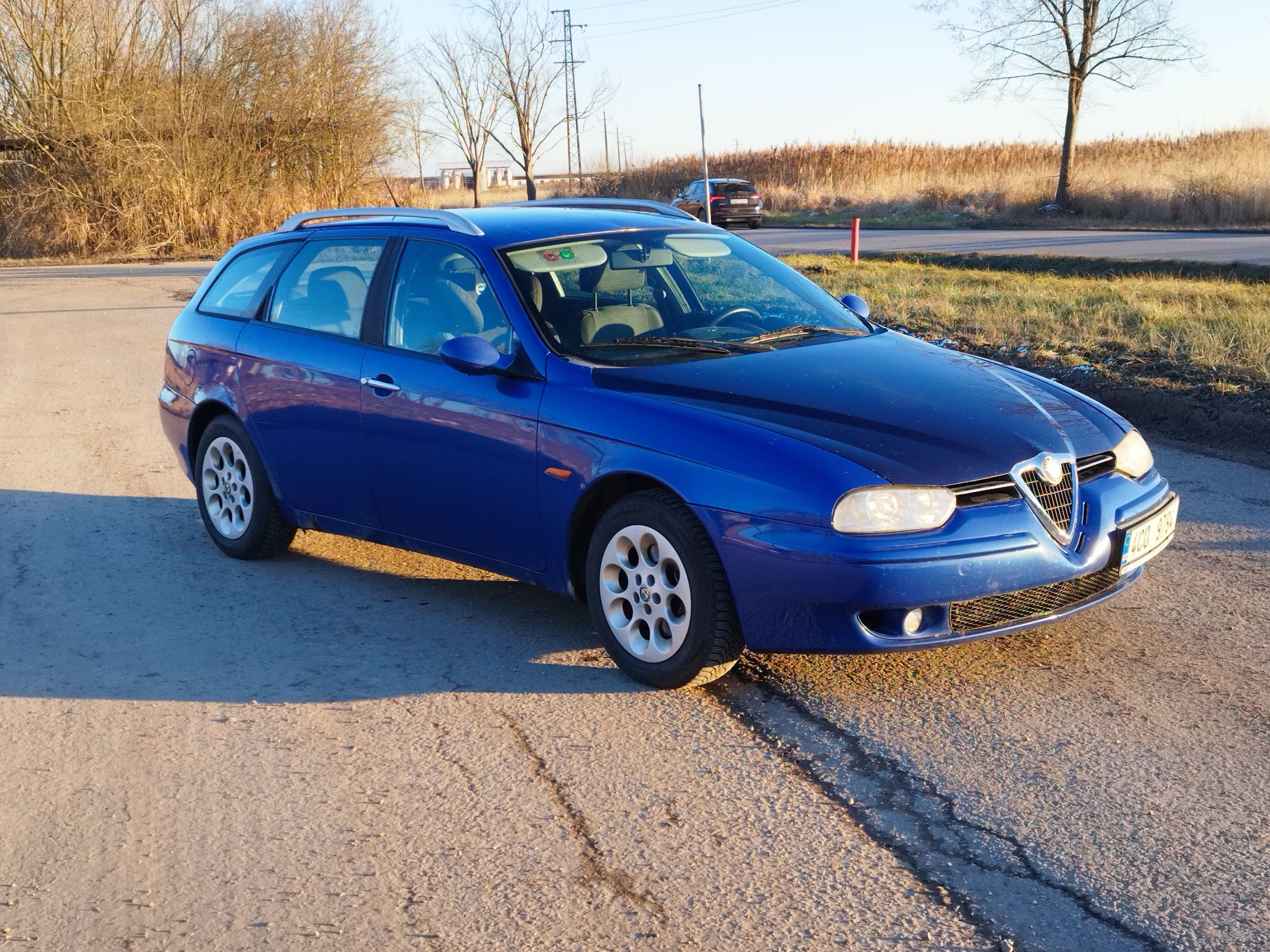 Alfa Romeo 156, Alfa Romeo 1.9 JTD SW - fotka 4