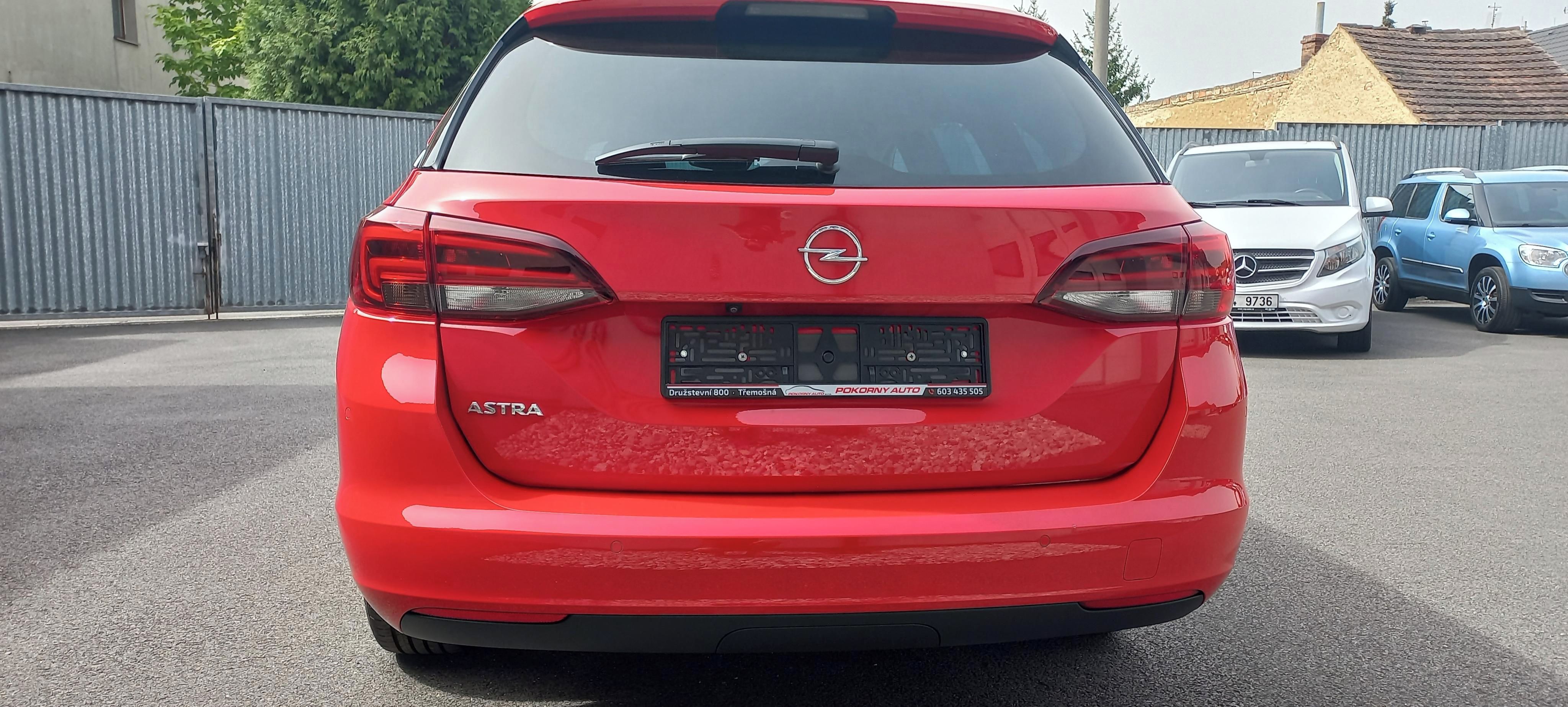 Opel Astra, 1.2 T  96kw,  Navigace, Tažné - fotka 6