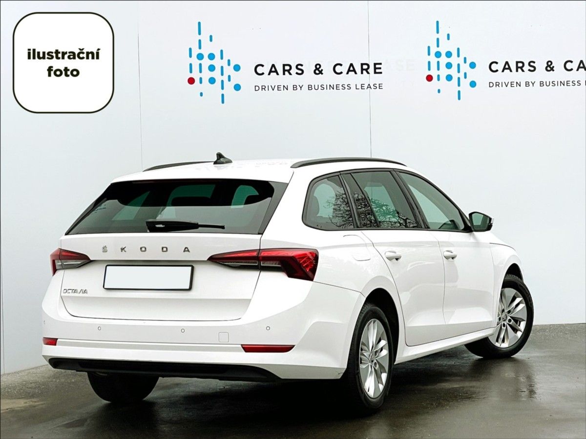 Škoda Octavia, 2,0 TDI Combi Ambition Plus - fotka 3