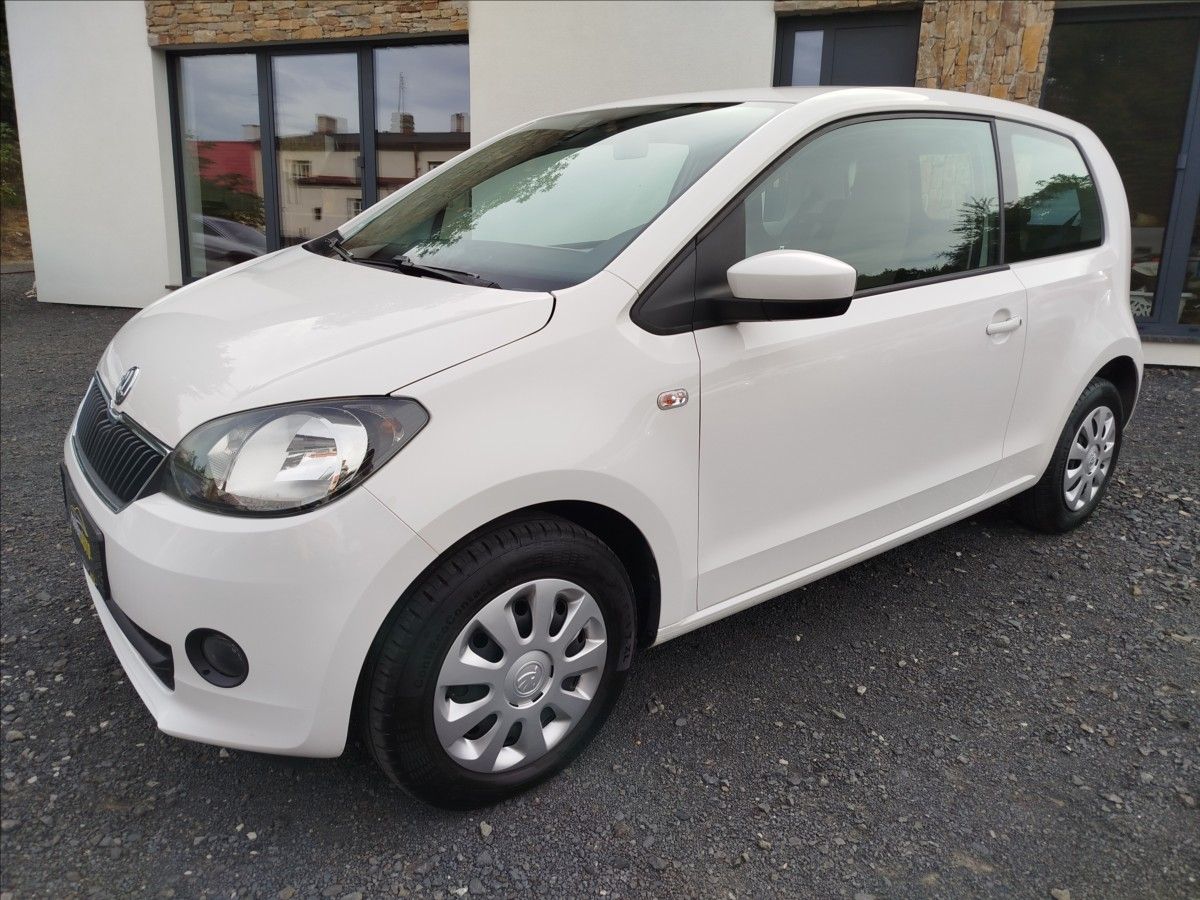 Škoda Citigo, 1,0 MPi 55kW, Tempomat, Výhřev - fotka 2