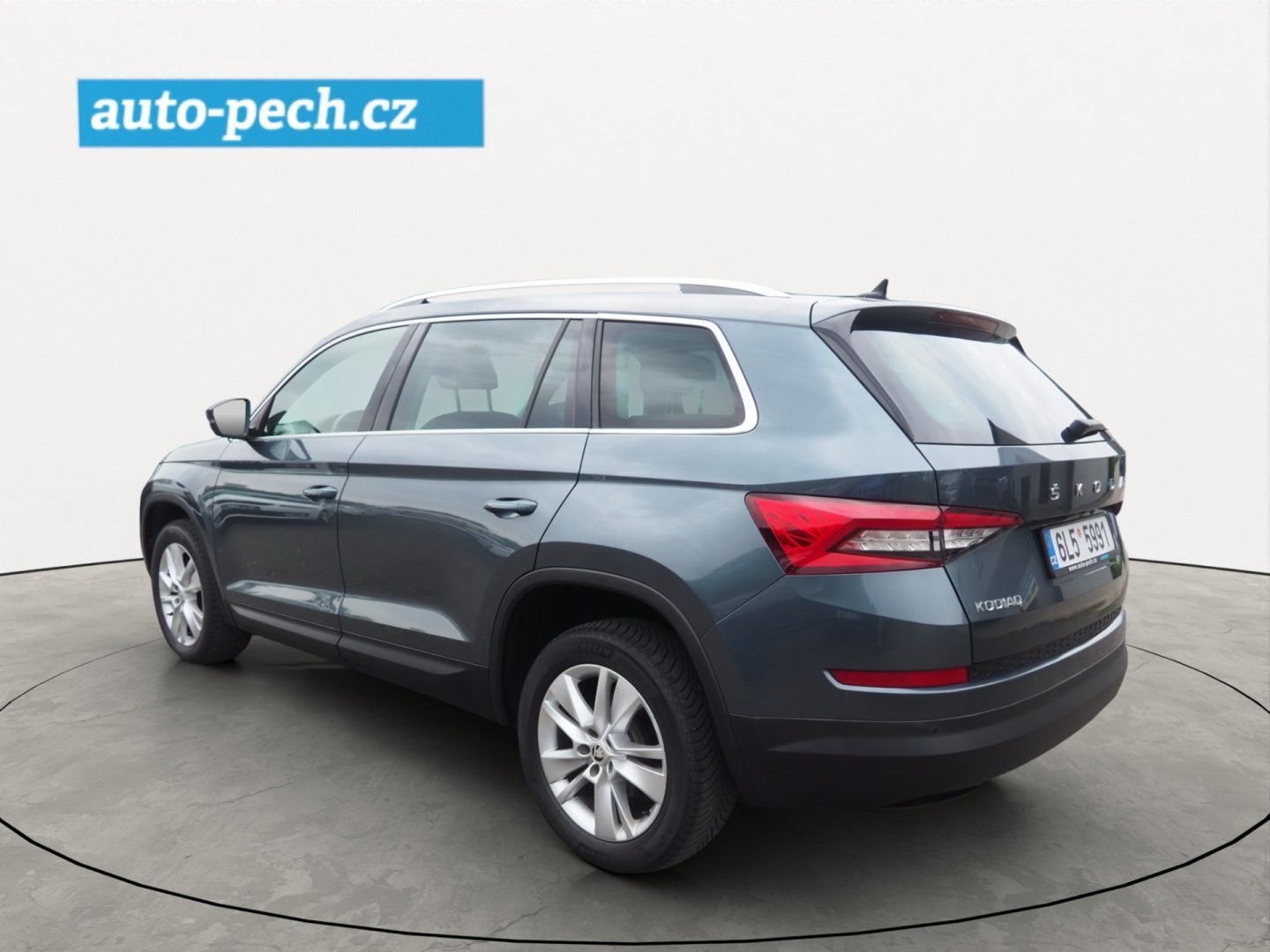 Škoda Kodiaq, 2.0 TDI 140 kW DSG Style 4x4 - fotka 2