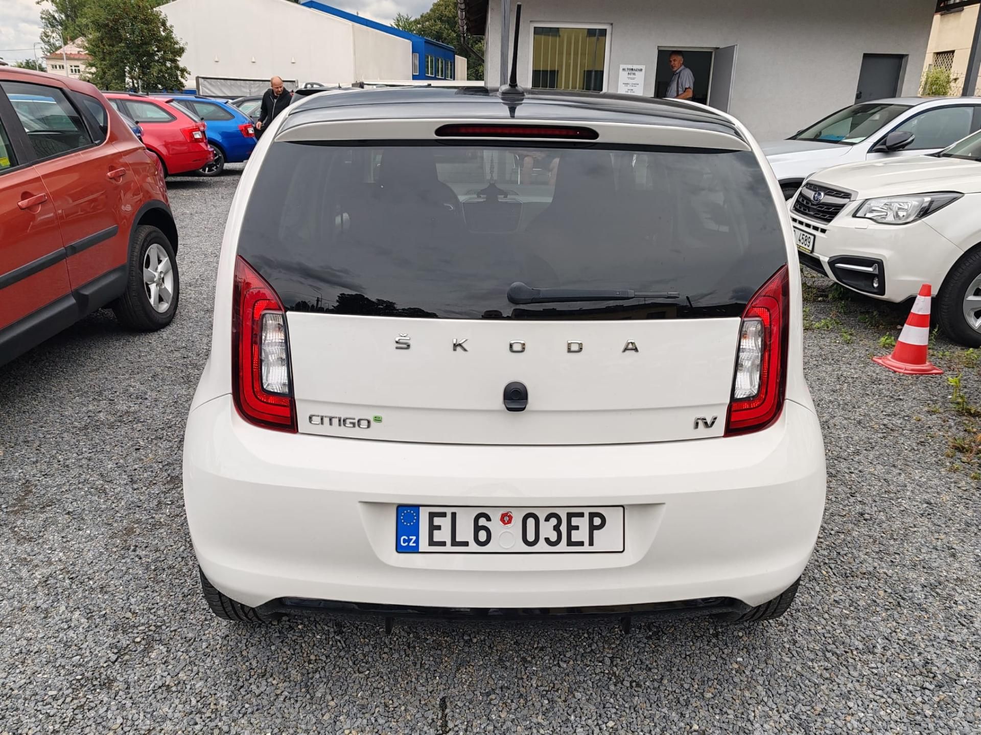 Škoda Citigo, E Citigo - fotka 6