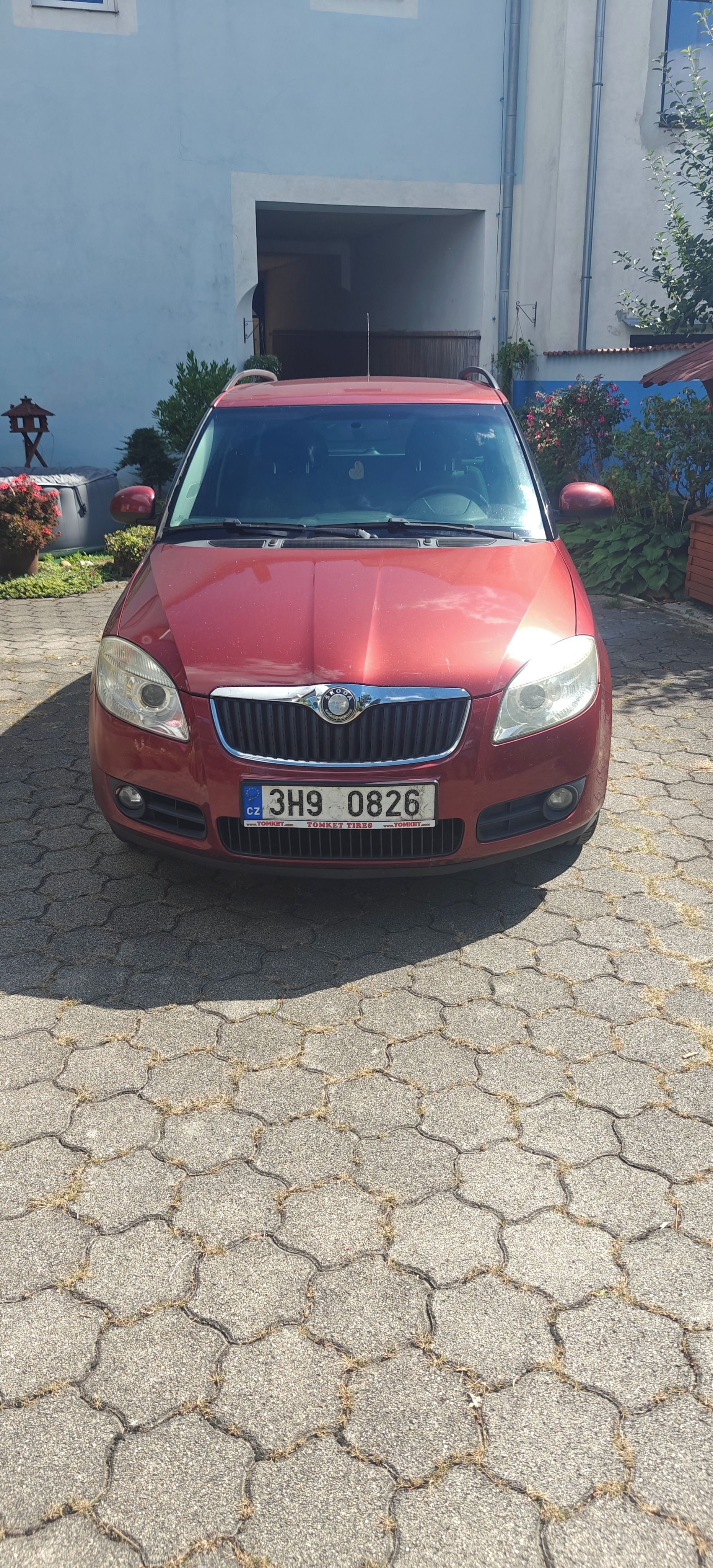 Škoda Fabia, 1.6 16V 77KW - fotka 2