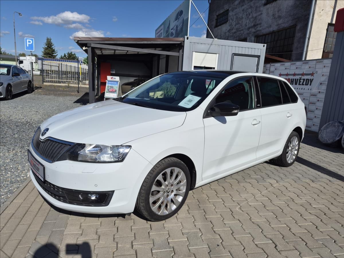 Škoda Rapid, 1,2 TSI DSG Edition Panorama 4 - fotka 5