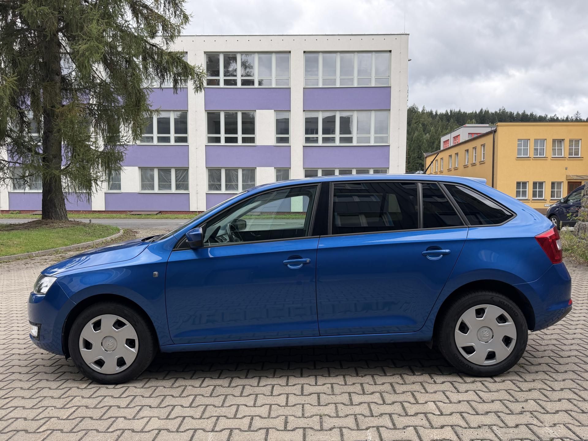 Škoda Rapid, 1,2 TSI - fotka 2