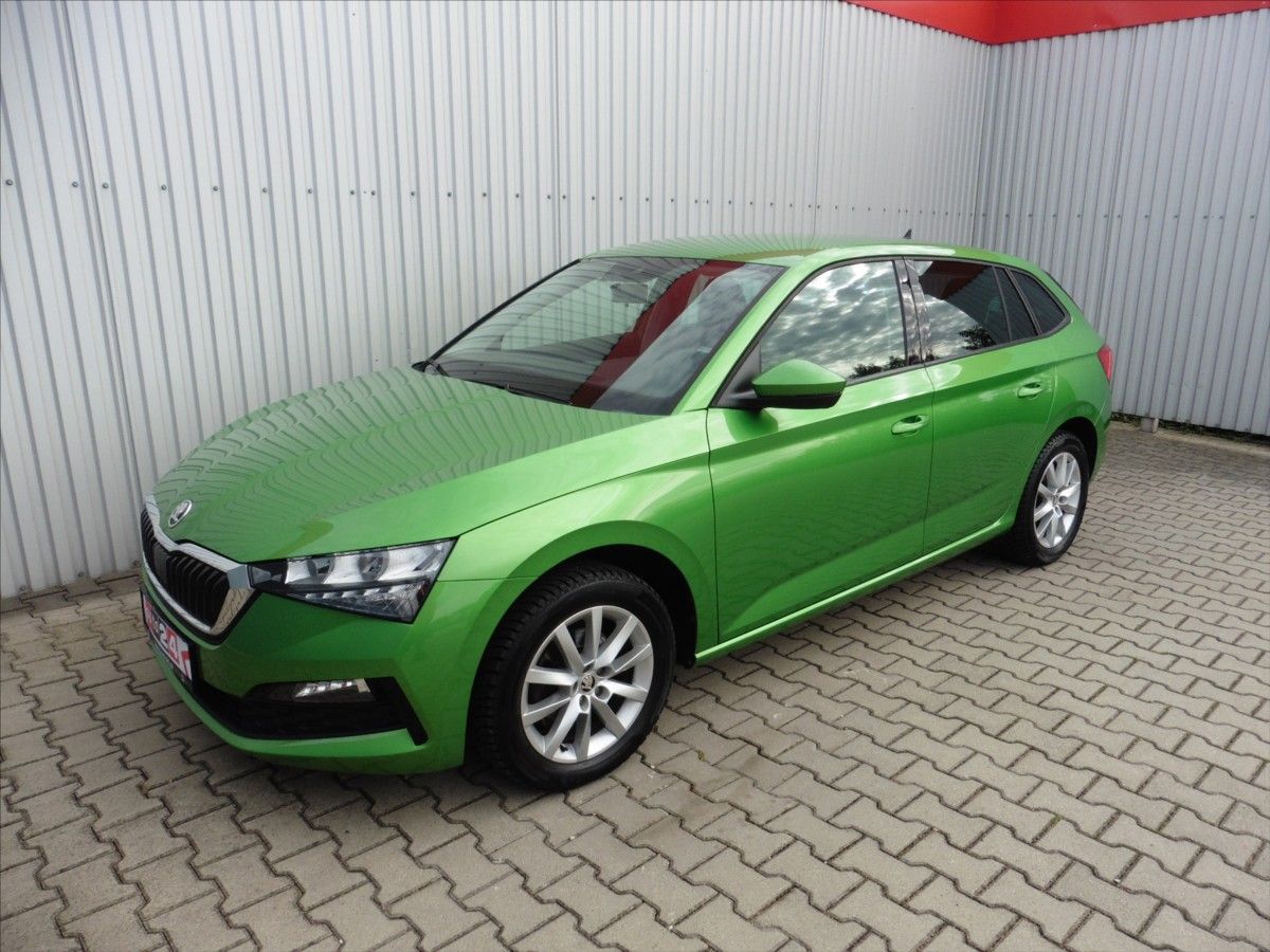 Škoda Scala, 1,5 TSi 110kW, Led, Park, Temp