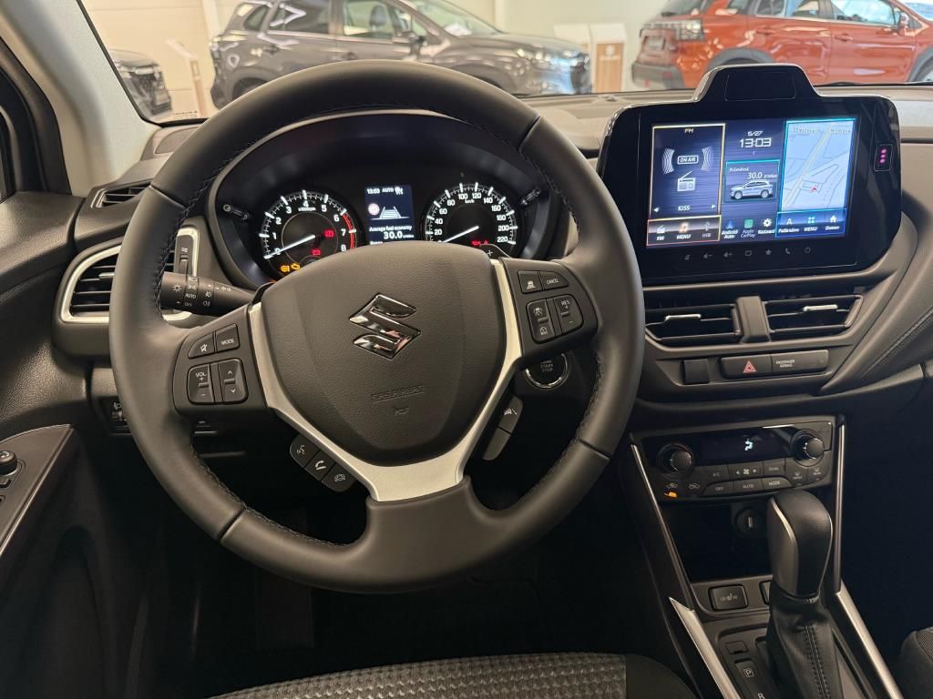 Suzuki S-Cross, PREMIUM 1,4 A/T 4x2 - fotka 5