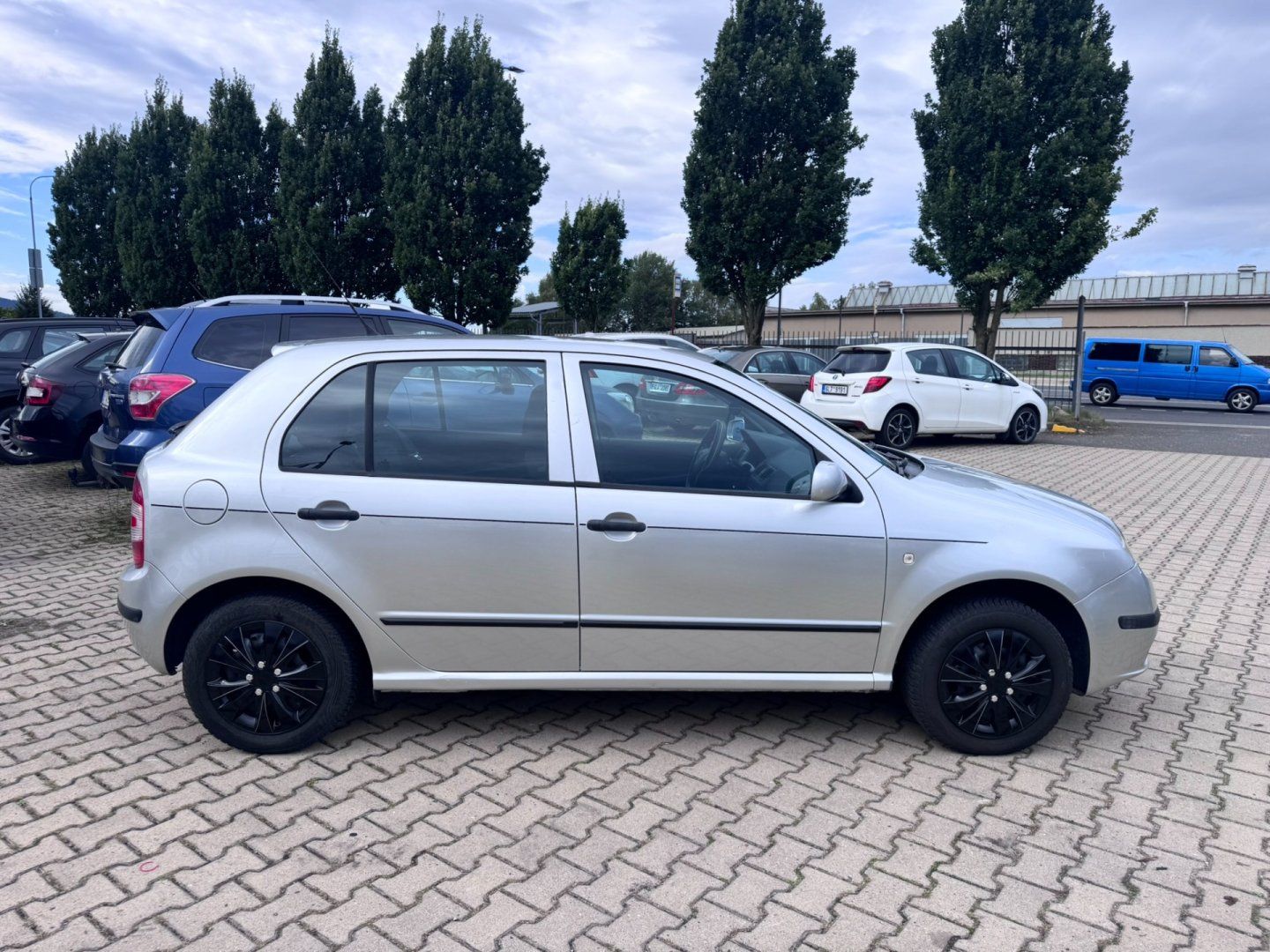 Škoda Fabia, 1,4 55 KW NOVÁ STK KOLA - fotka 6