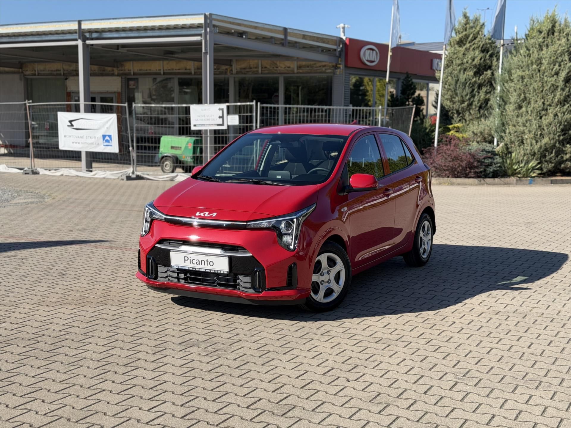 Kia Picanto, 1,0 GDi COMFORT+Winter paket - fotka 2