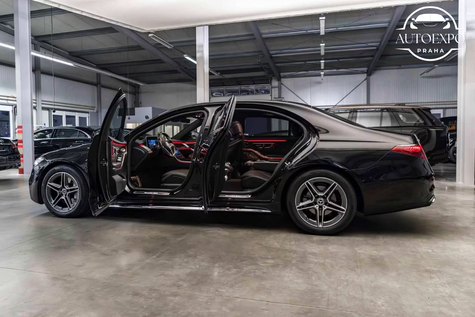 Mercedes-Benz Třídy S, 350d 4M Long AMG*Drive Pilot - fotka 5