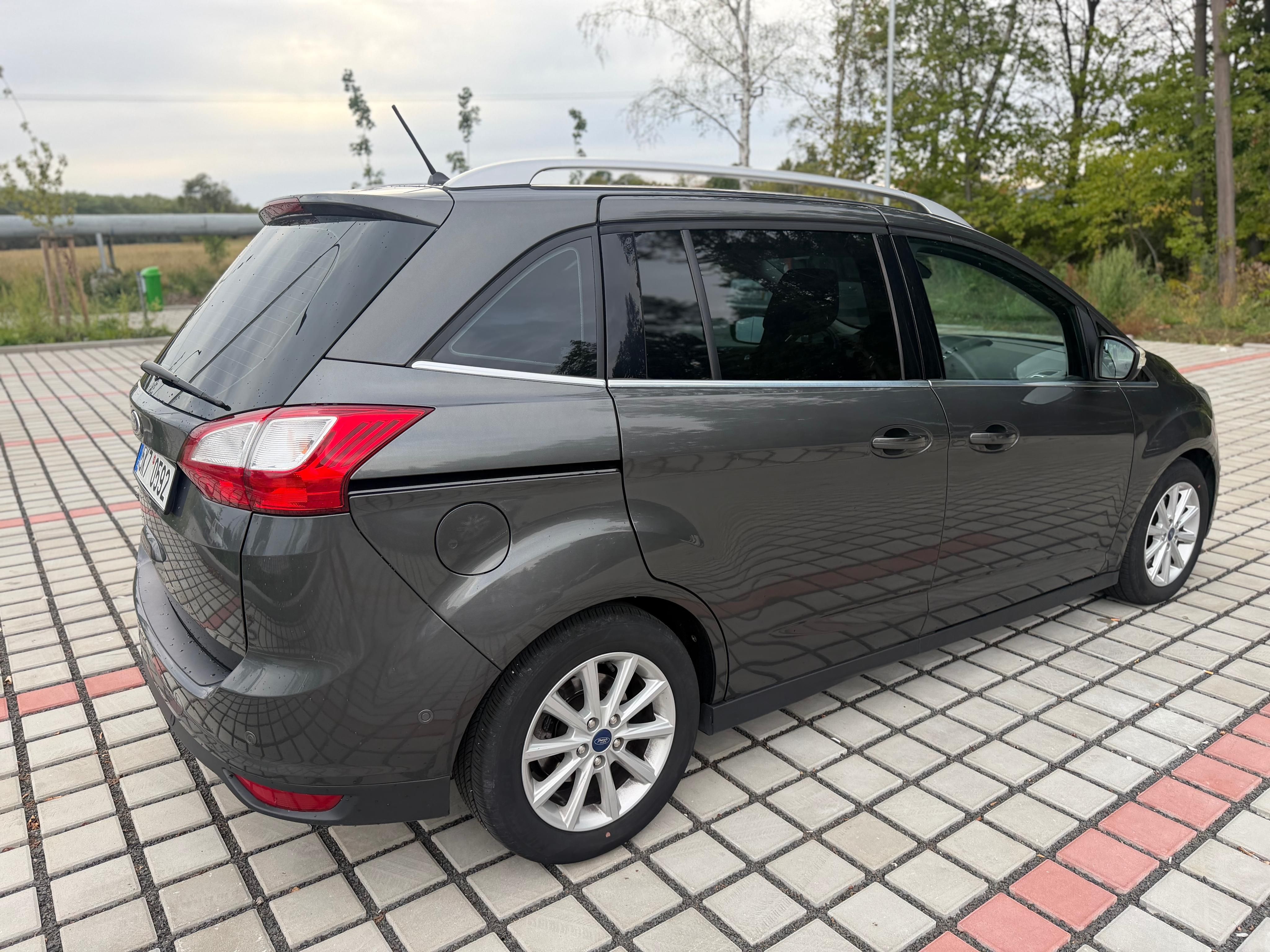Ford Grand C-MAX, Nová STK, rozvody, servis FORD - fotka 4