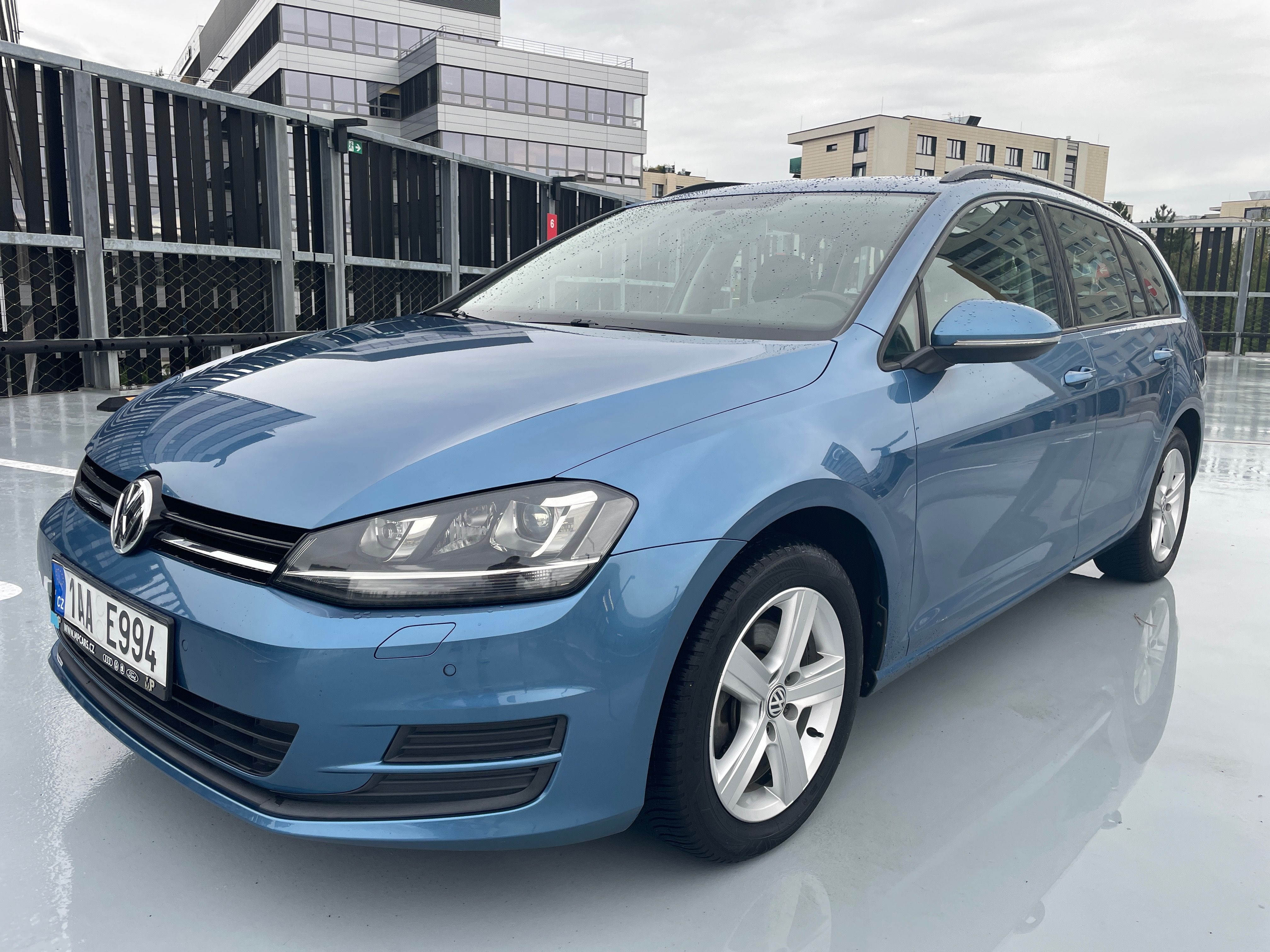 Volkswagen Golf, Volkswagen Golf 2.0 TDI, 2015 - fotka 6