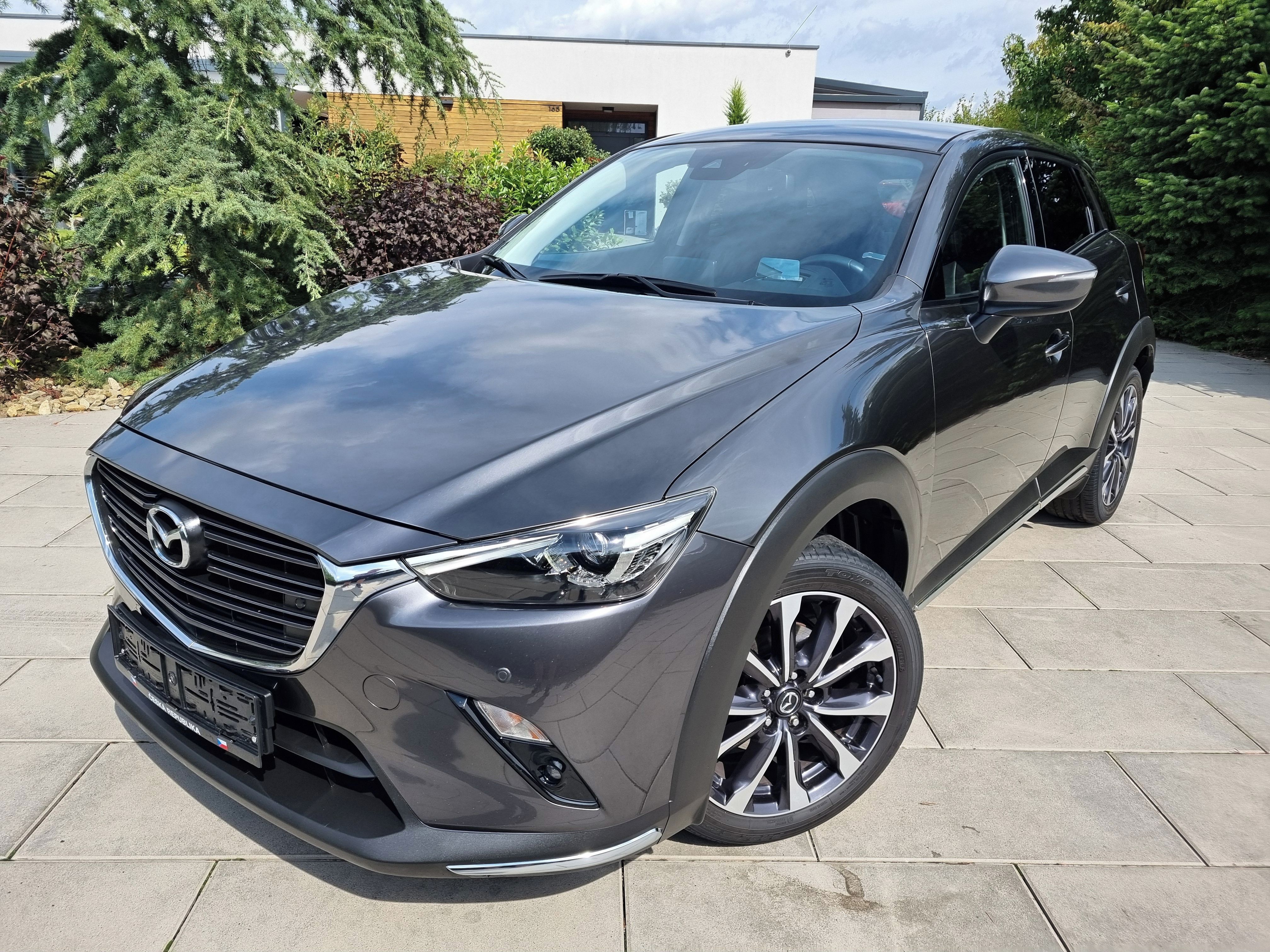 Mazda CX-3, 2.0 SPORTS LINE,HEAD UP,KAMERA