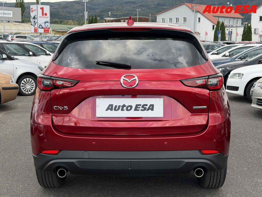 Mazda CX-5, 2.0i,AT,STK8/28 - fotka 5