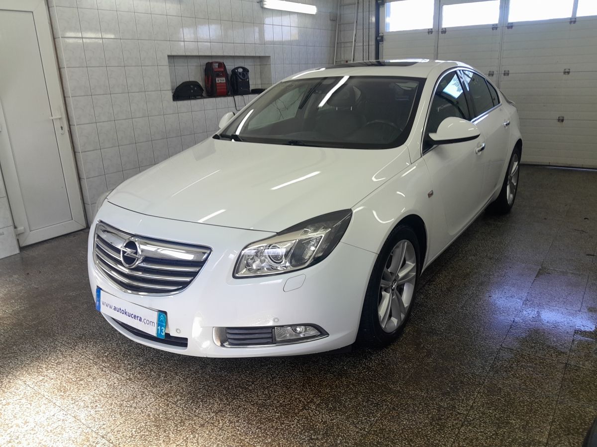 Opel Insignia, 2,0 CDTi 118kW - fotka 3