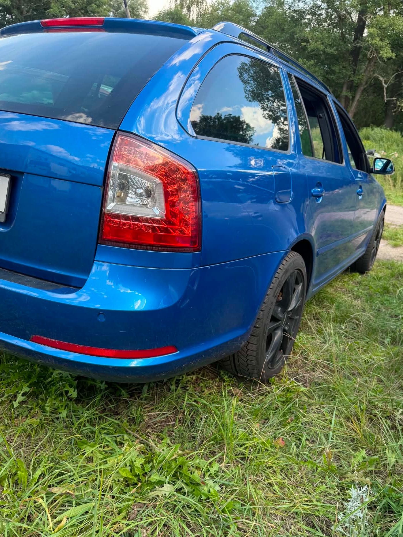 Škoda Octavia, Škoda Octavia 2 RS - fotka 3