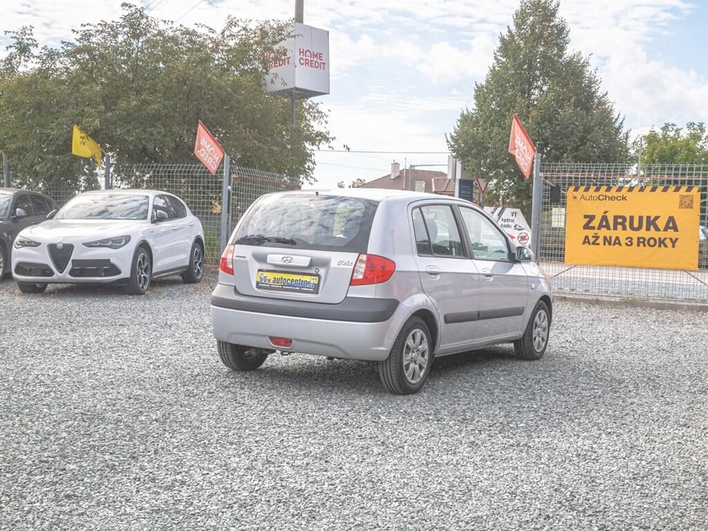 Hyundai Getz, 1.4i 71KW – KLIMATIZACE - fotka 5
