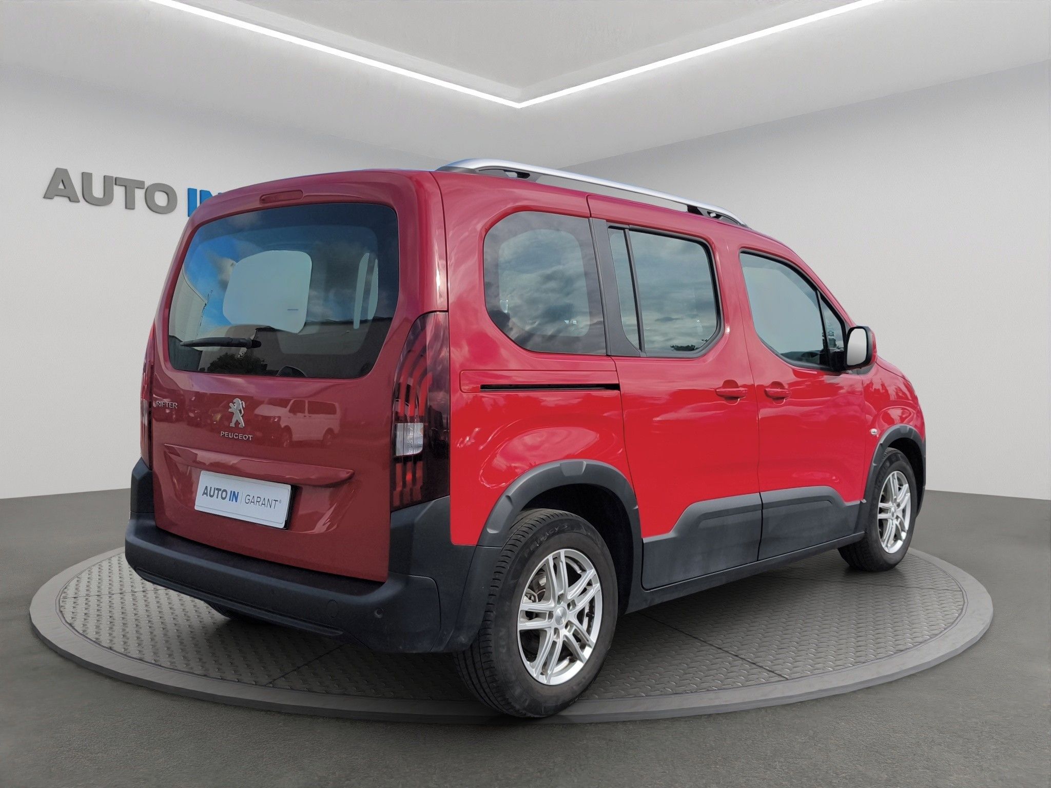 Peugeot Rifter, ACTIVE 1.2 PureTech 81kW, ČR, - fotka 5