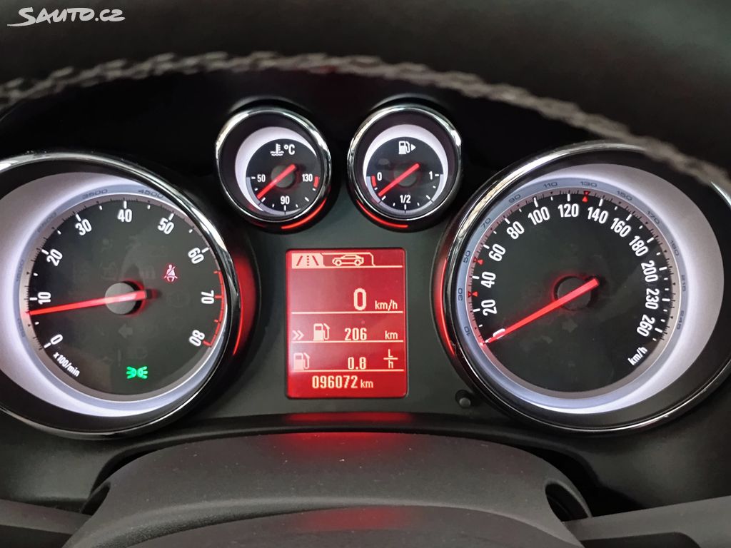 Opel Astra 2014 iš Čekijos