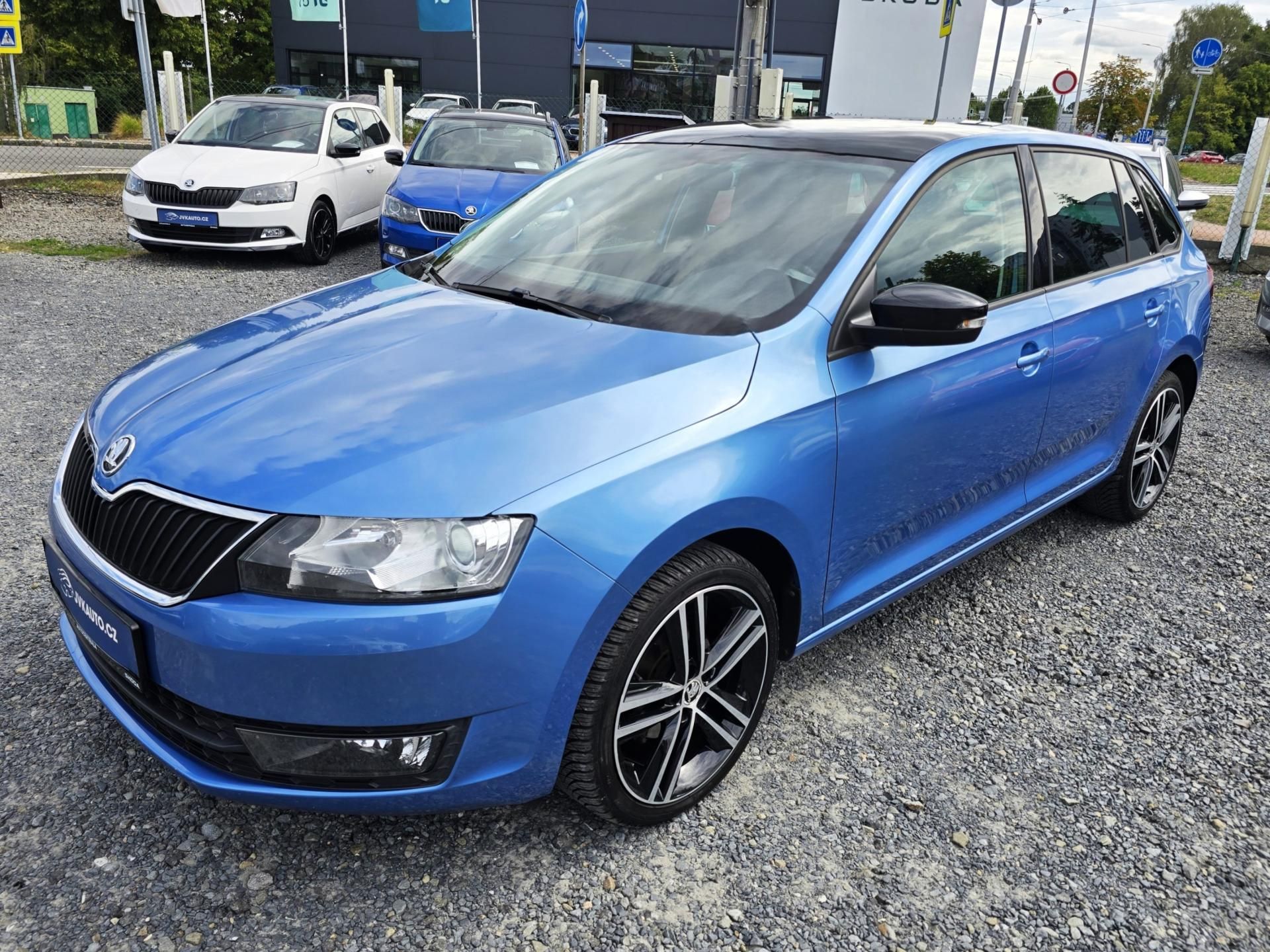 Škoda Rapid, 1.2TSI 66KW ! SPORT PANORAMA 1 - fotka 2
