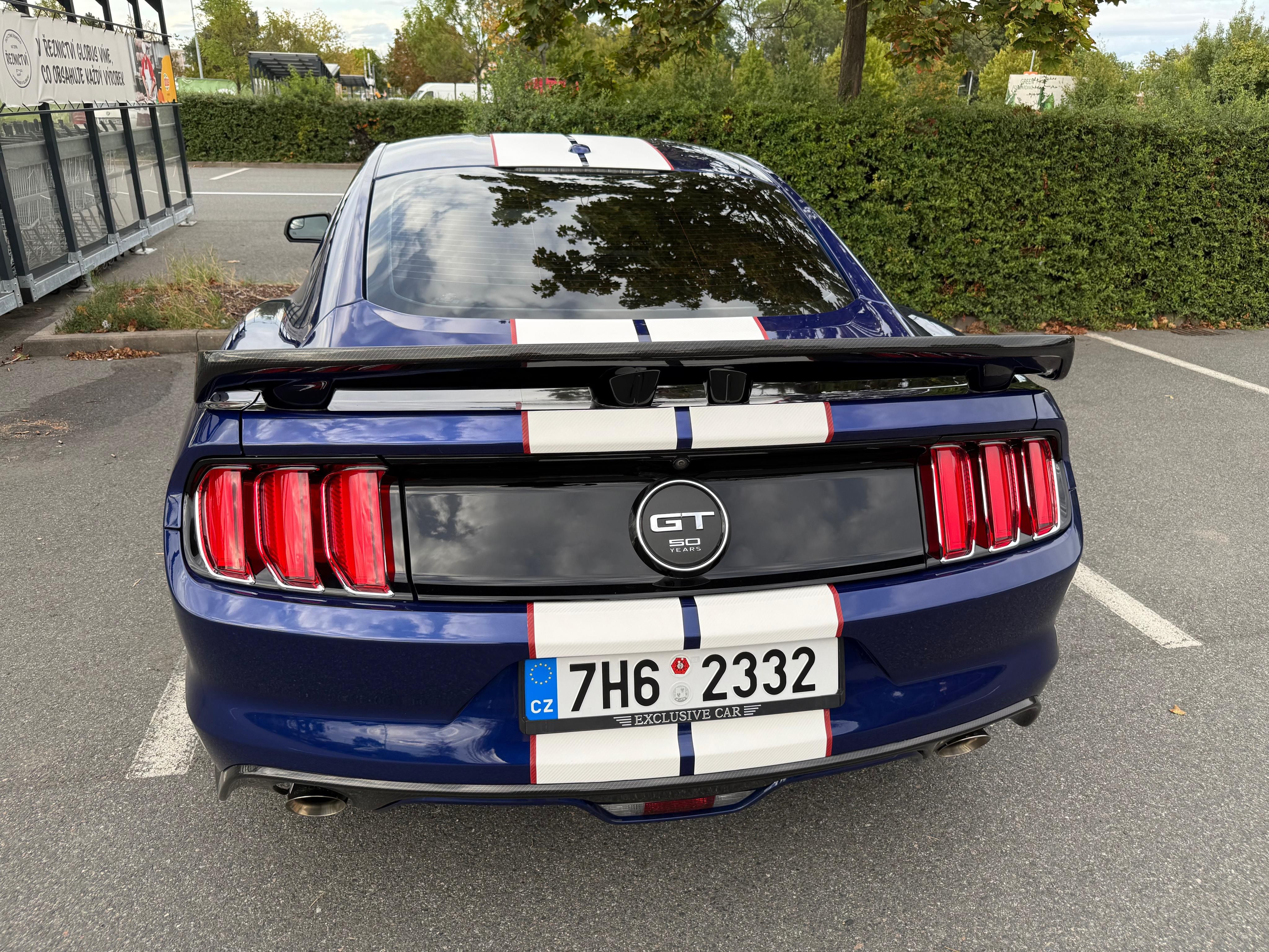 Ford Mustang, FORD MUSTANG - 5.0 Ti-VCT V8 - fotka 4