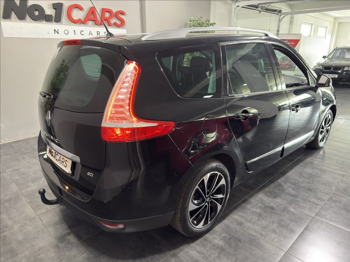 Renault Grand Scénic, 1,6   DCi 96KW BOSE TOP VÝBAVA - fotka 5