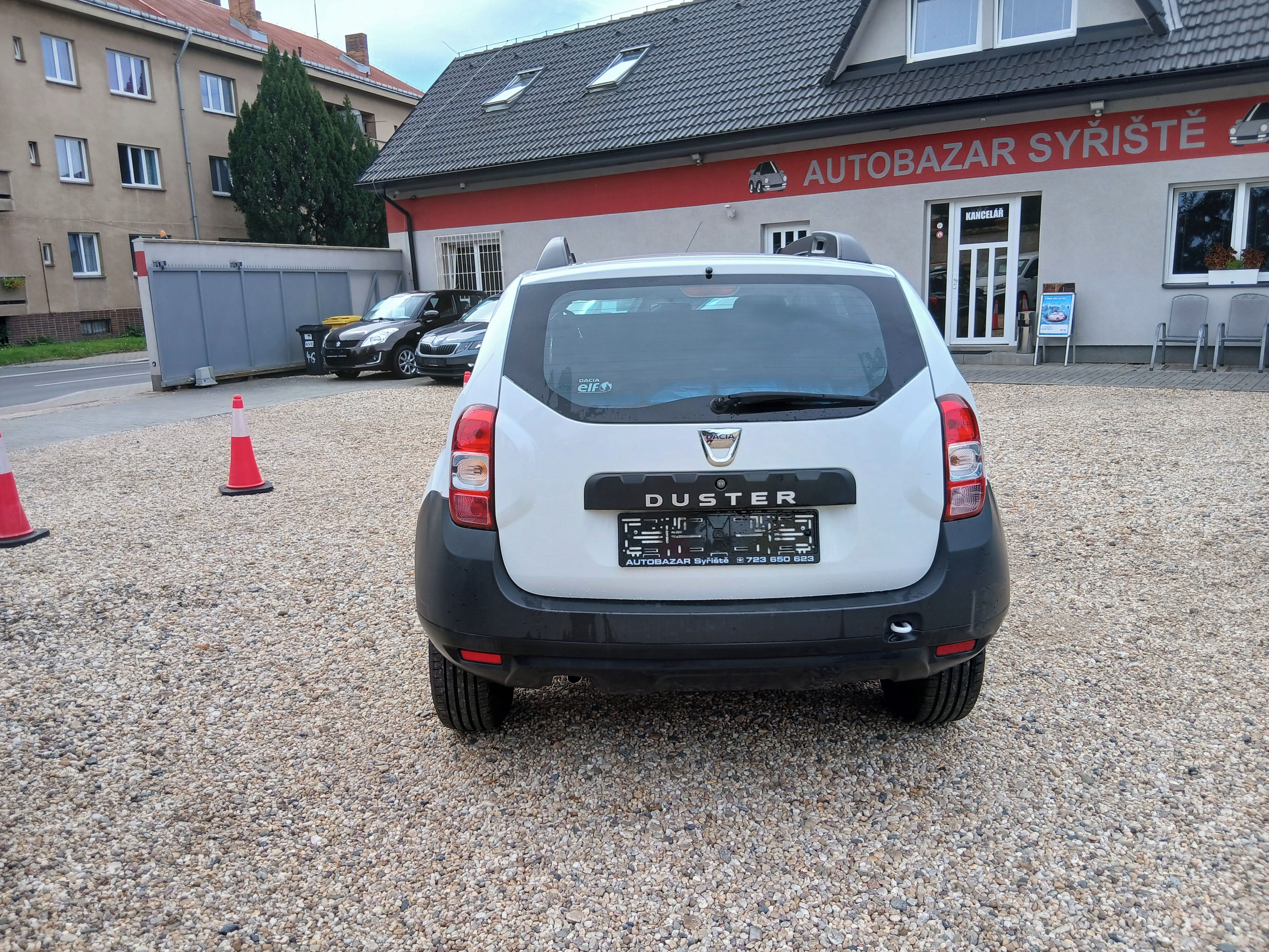 Dacia Duster, 1.6i 16V 84KW Klima+ Zim.kola - fotka 6