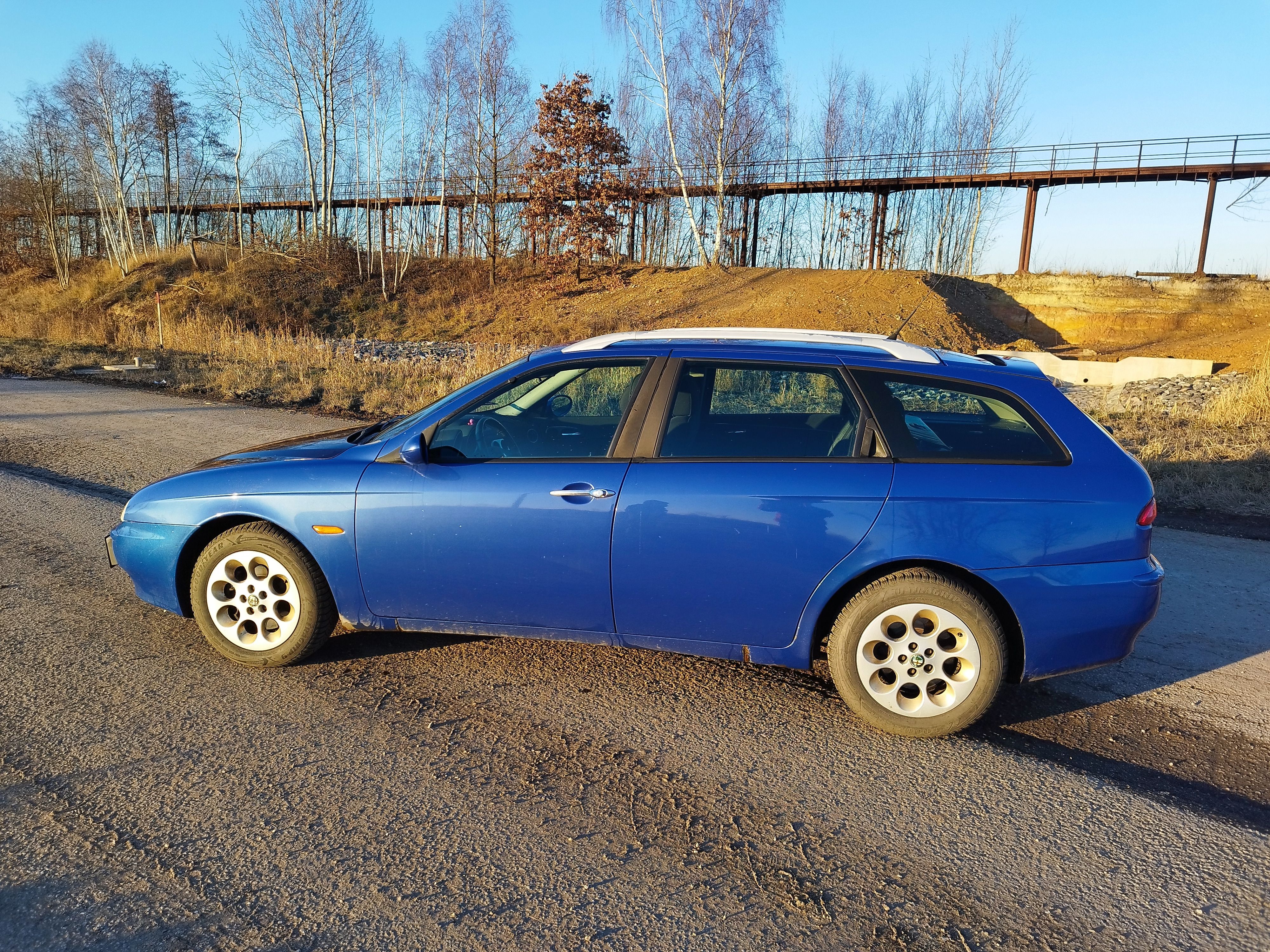 Alfa Romeo 156, Alfa Romeo 1.9 JTD SW - fotka 2