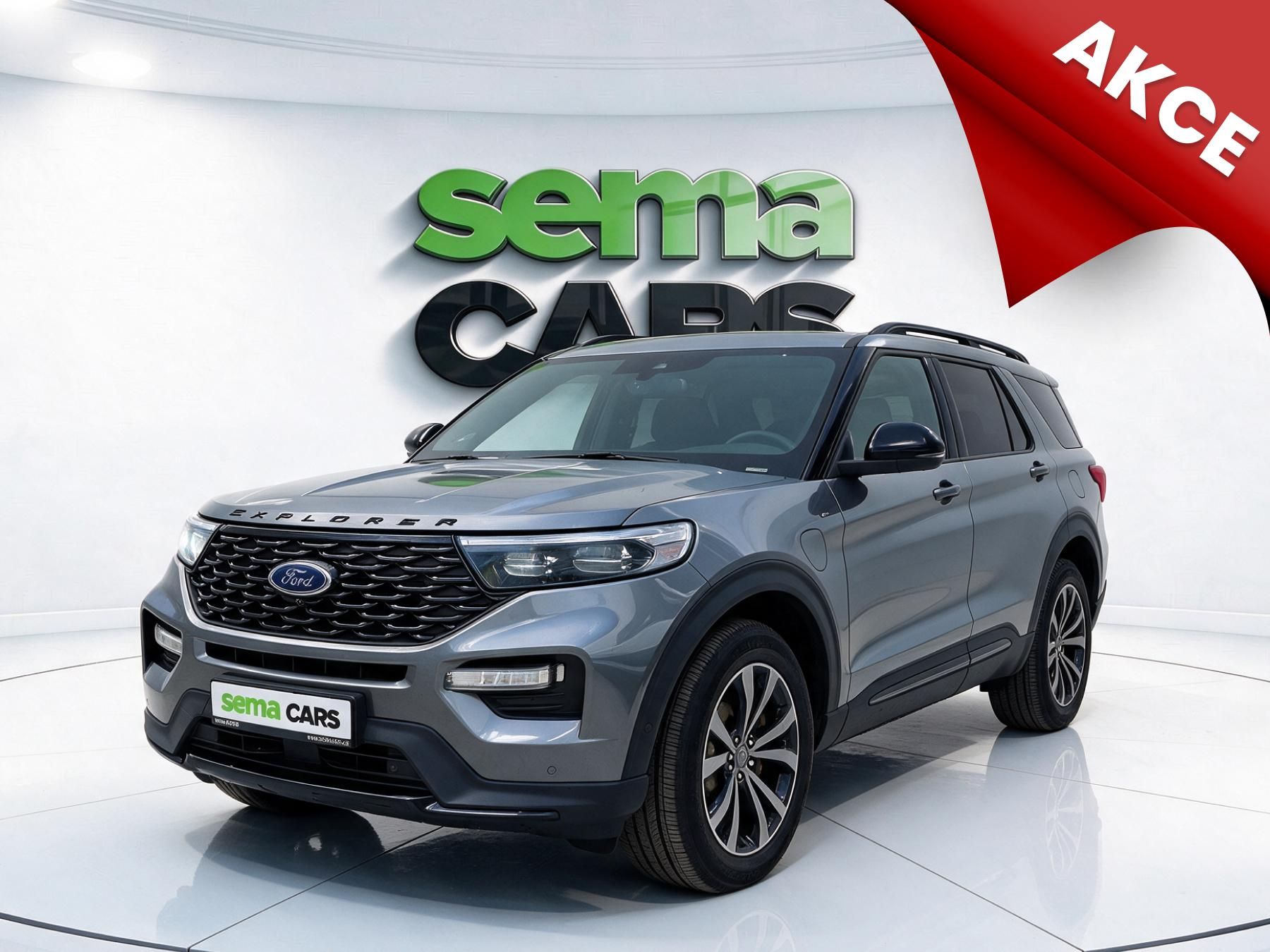 Ford Explorer, 3.0 EcoBoost 336 kW PHEV 7míst