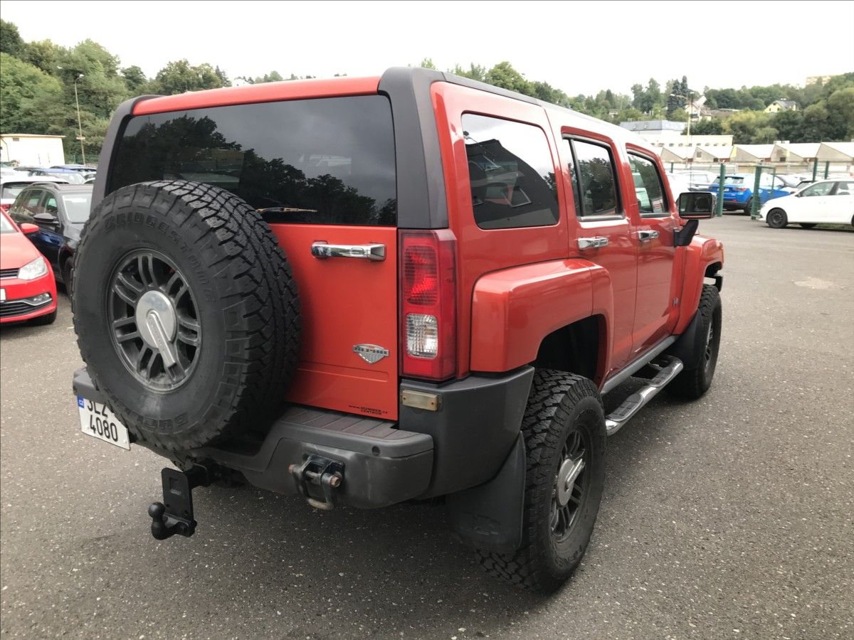 Hummer H3, 5,3 224kW AT Alpha - fotka 5