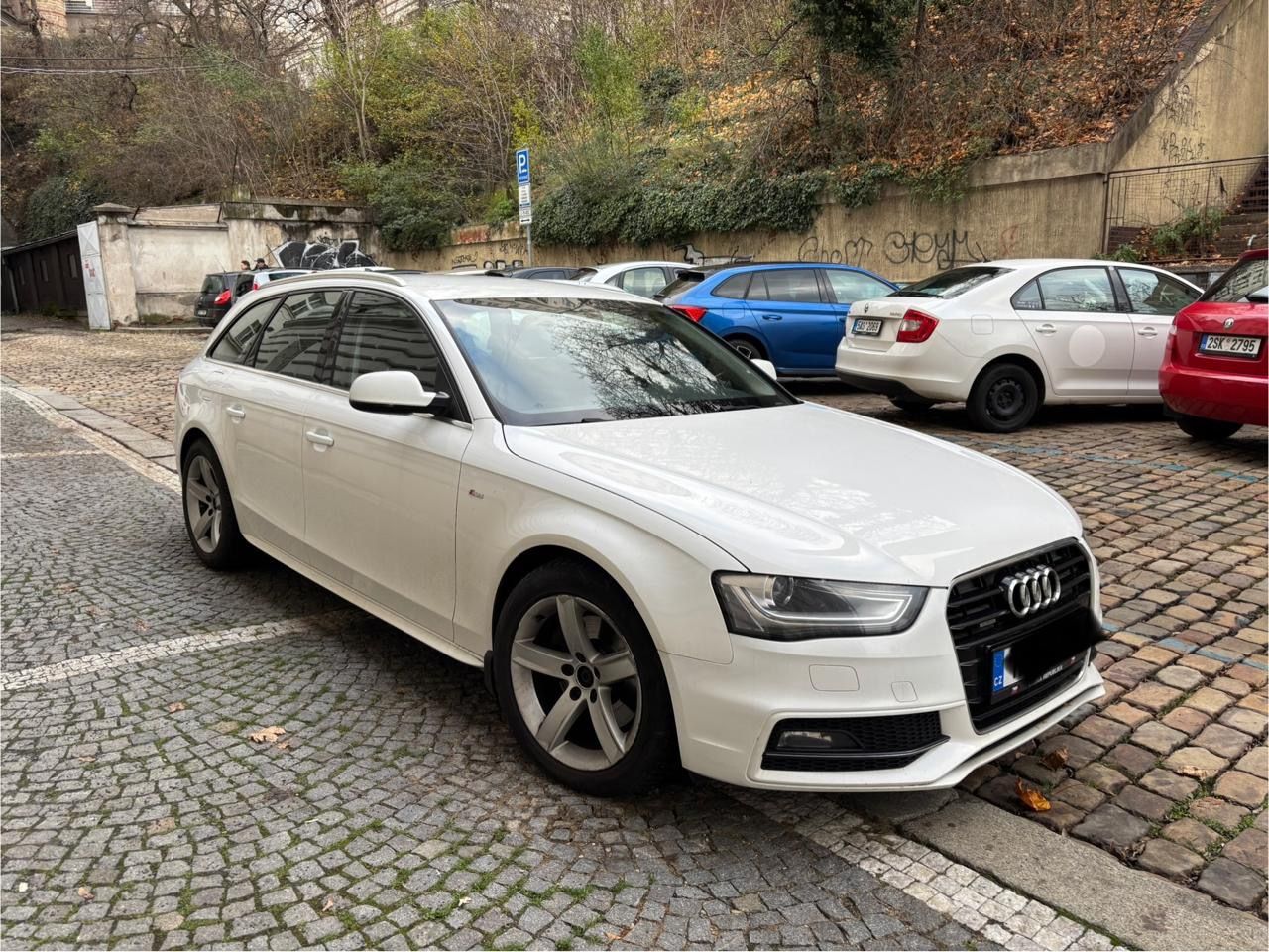 Audi A4 Avant, Audi A4 S-line 2.0 TDI Quattro - fotka 5