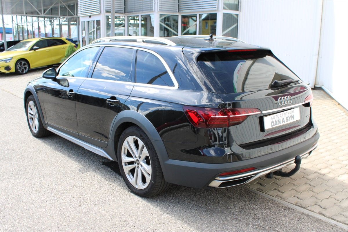 Audi A4 allroad, 2,0 TDI quattro 1.majitel - fotka 4