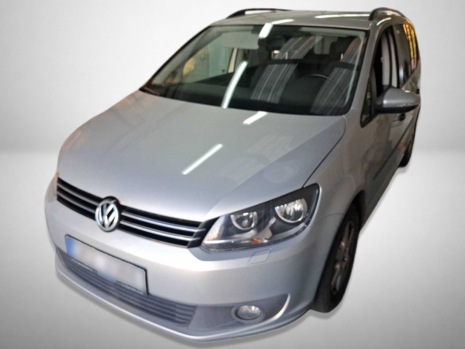 Volkswagen Touran, 1.6 TDI, Automatická klima