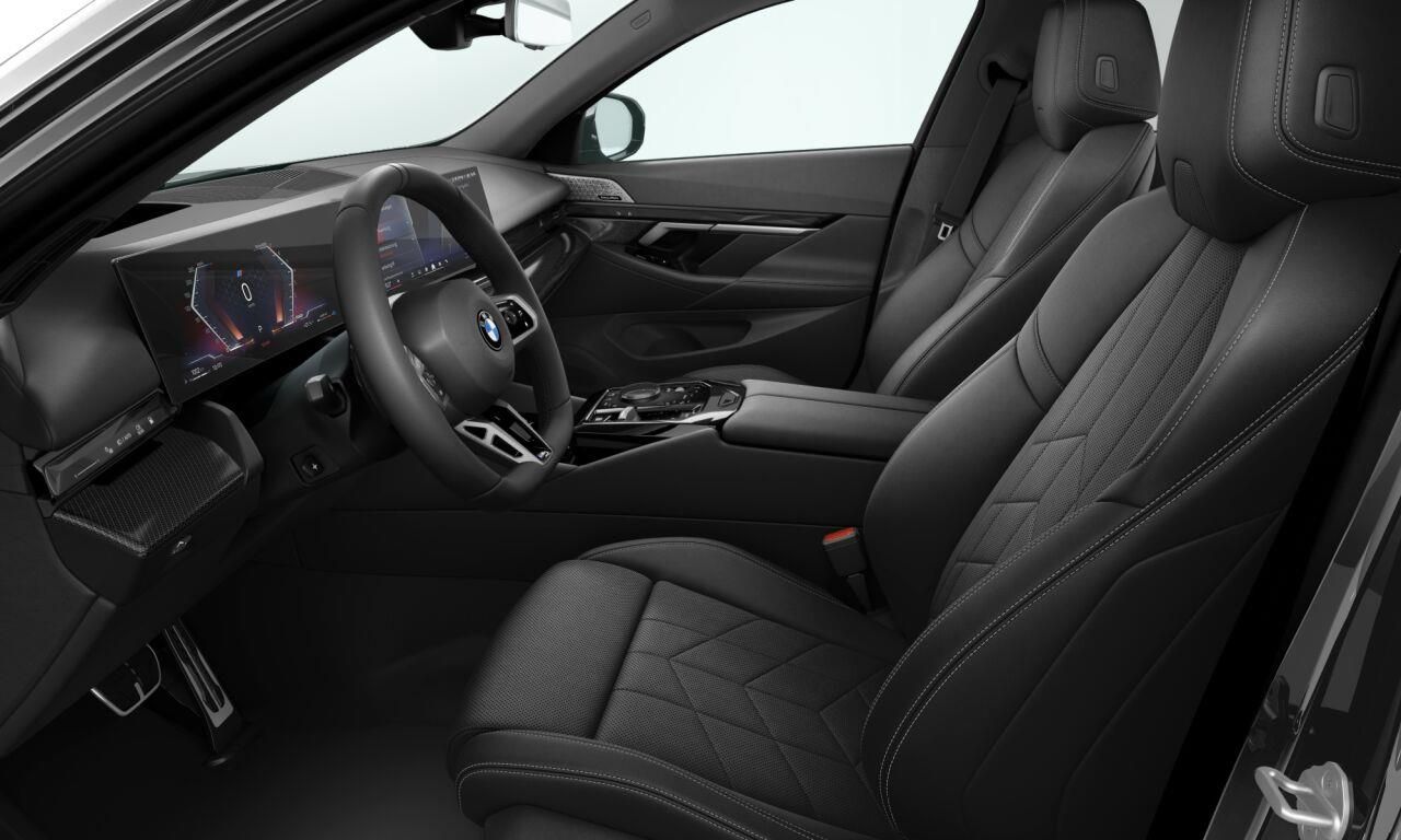 BMW Řada 5, 540d xDrive Touring Tažné - fotka 4