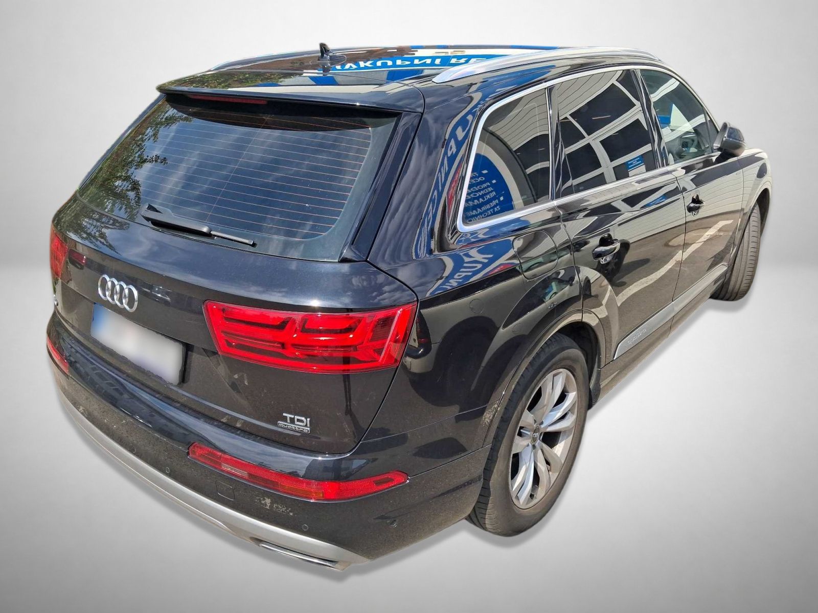 Audi Q7, 3.0 TDI, 4X4, Automat, Kůže - fotka 2