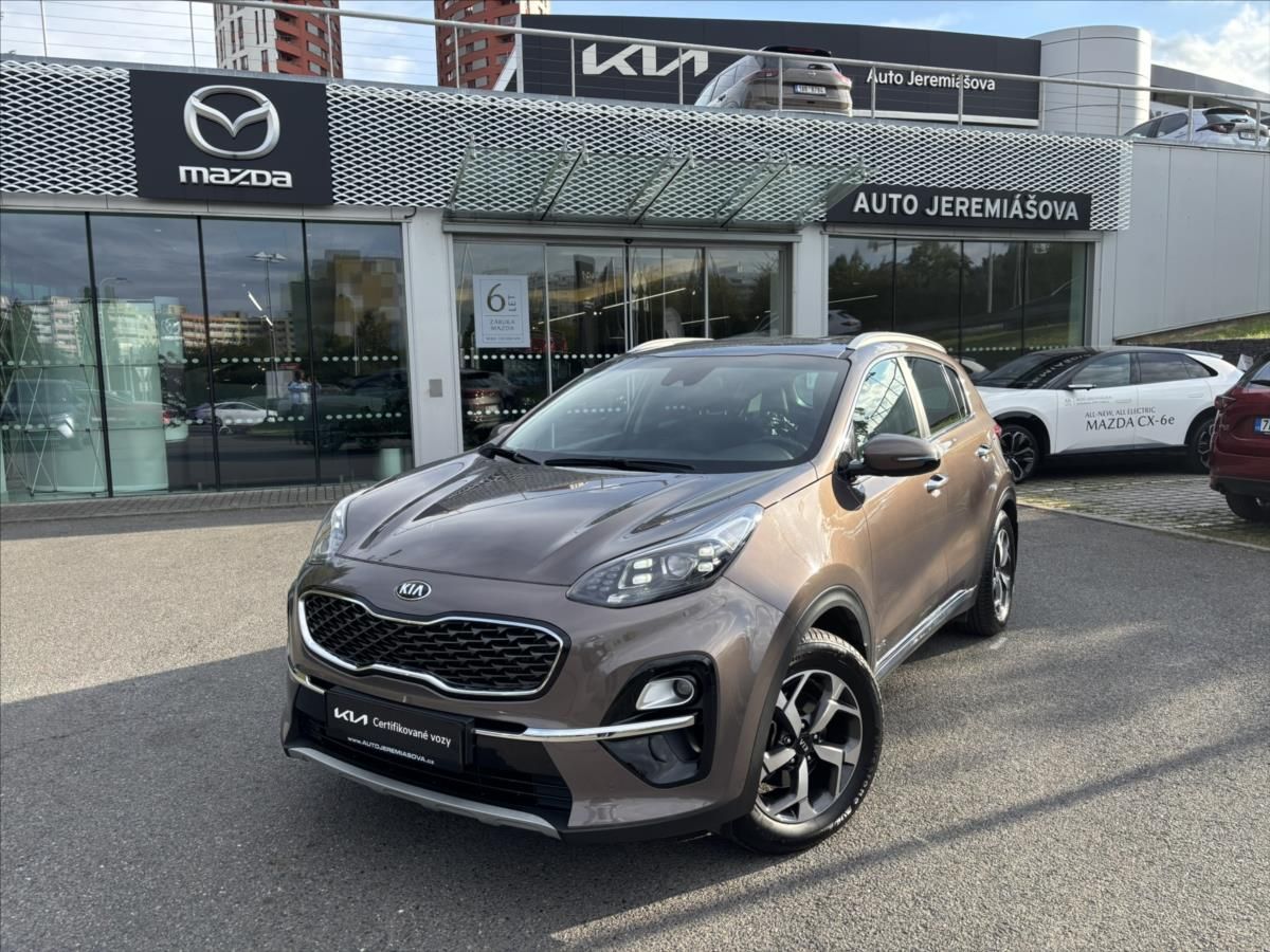 Kia Sportage, 1,6 i AT 4x4 TOP ZÁRUKA TAŽNÉ