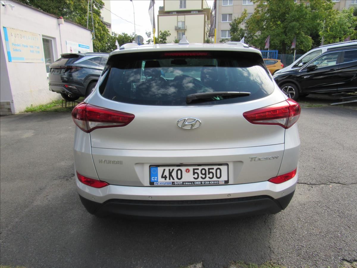 Hyundai Tucson, 1,7 CRDi 85kW Nové v ČR - fotka 5