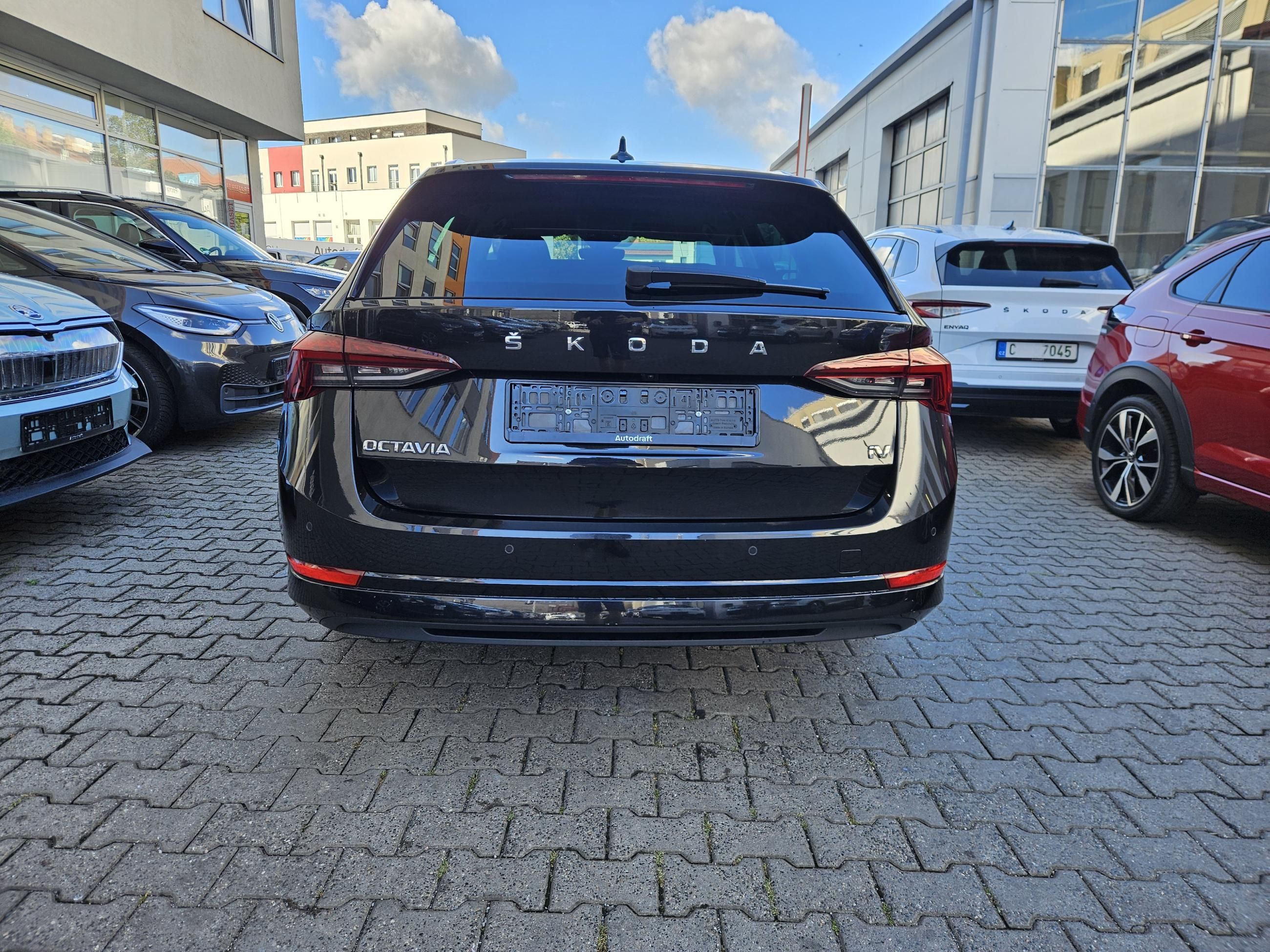 Škoda Octavia, iV 1.4 TSI 150kW DSG - fotka 6