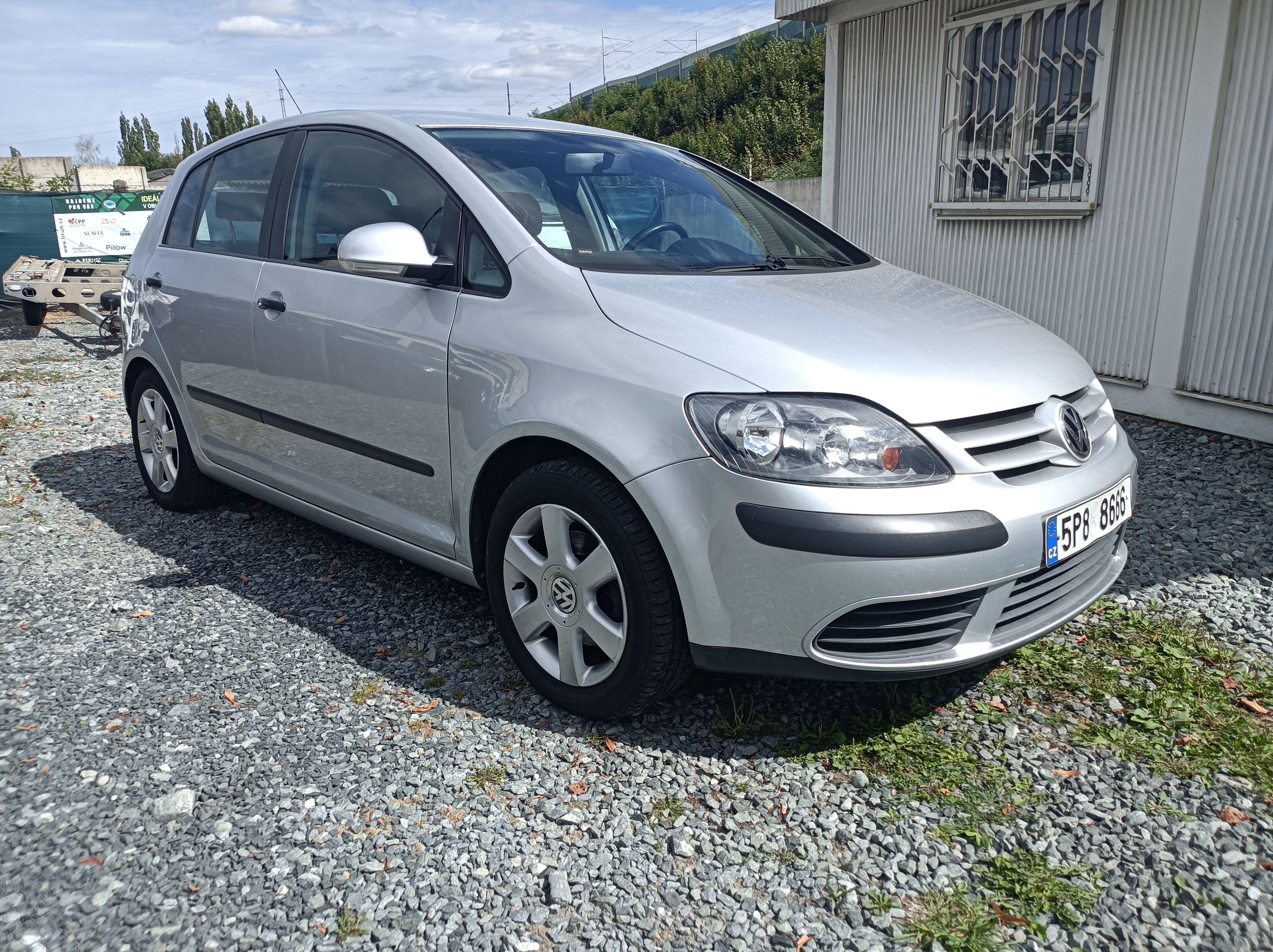 Volkswagen Golf Plus, 1.9TDi-77kw,kop.v ČR,167.t.km